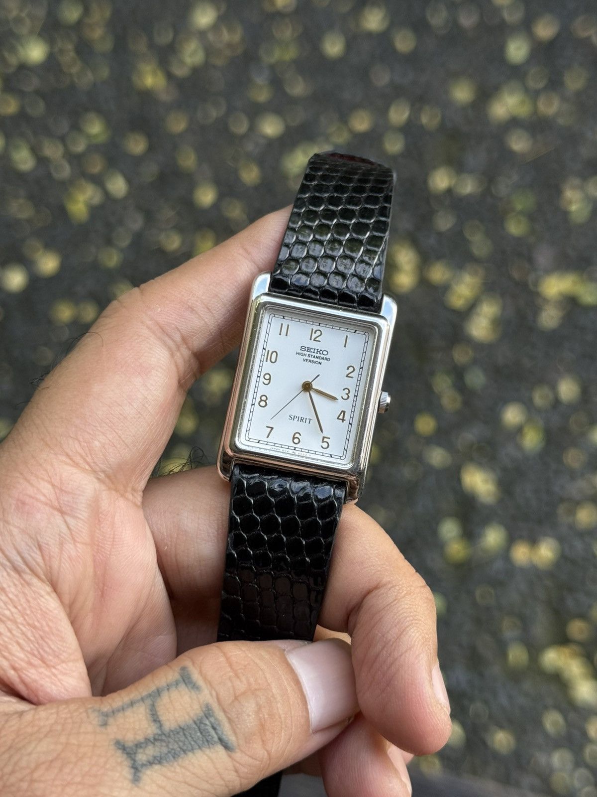 Other Vintage 1998 Seiko Spirit Tank Size ONE SIZE - 1 Thumbnail