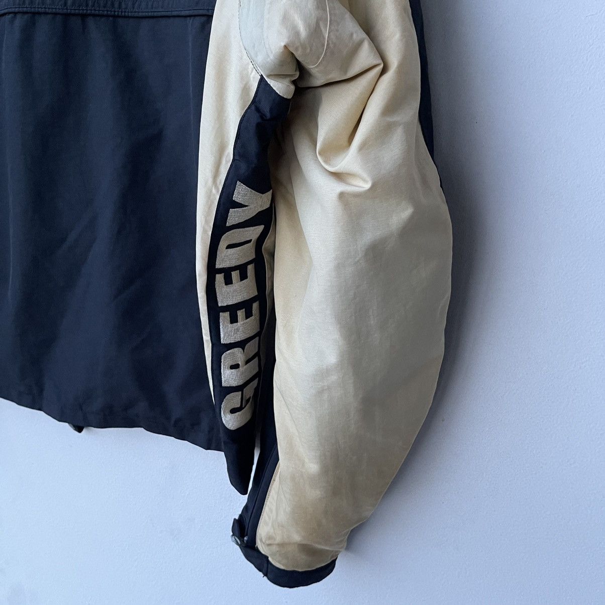 Kadoya Vintage GREEDY Japanese Motorsports Jacket Biker Racing Gear Size US XL / EU 56 / 4 - 11 Thumbnail