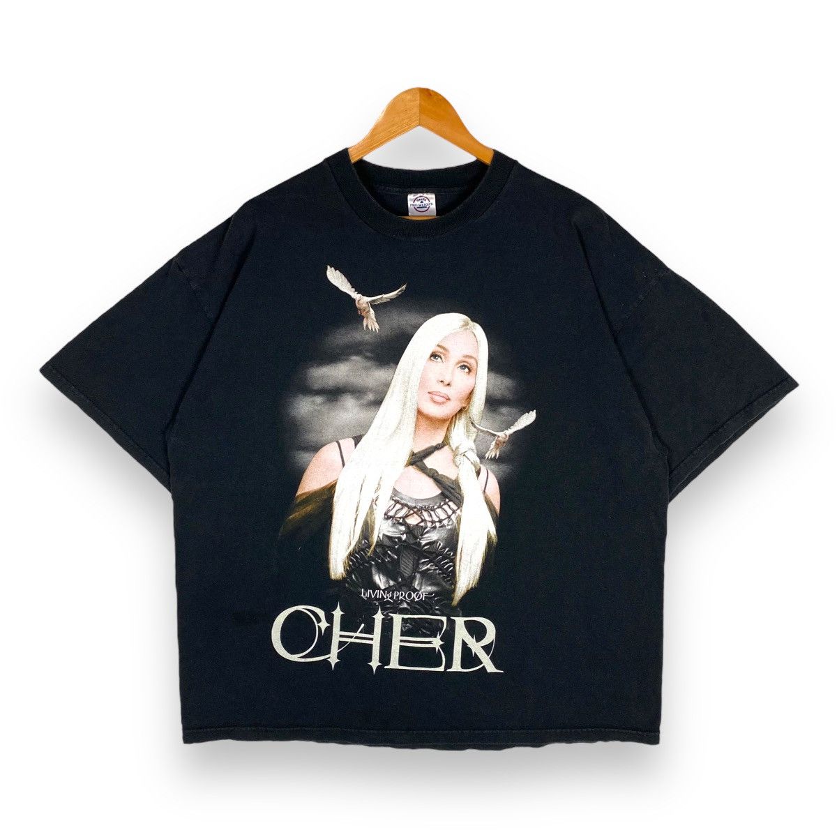 Band Tees × Vintage VINTAGE CHER THE FAREWELL TOUR 2004 TEE Size US XXL / EU 58 / 5 - 1 Thumbnail