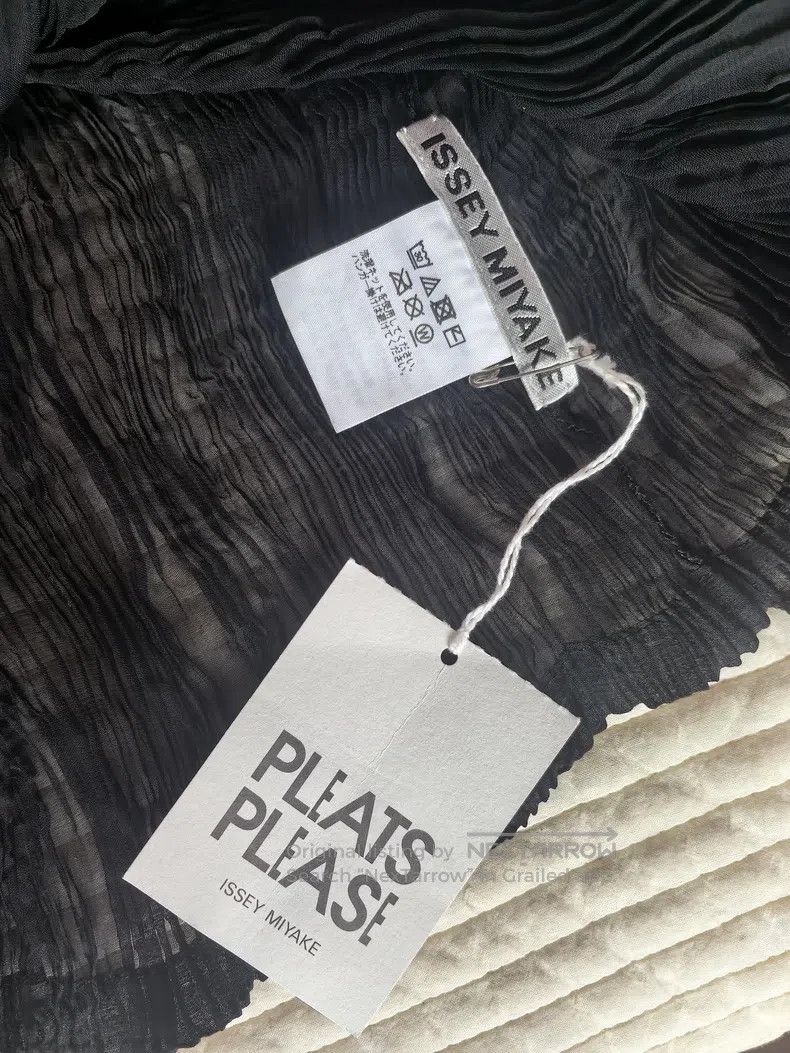 Issey Miyake Issey Miyake Main Line Willow Pattern Cardigan Size M / US 6-8 / IT 42-44 - 2 Thumbnail