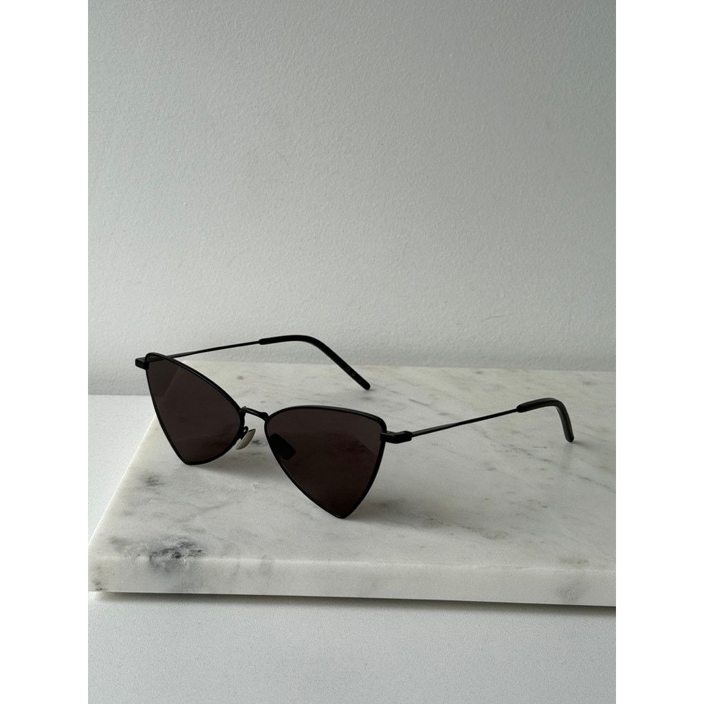 Saint Laurent Paris NEW Saint Laurent SL303 Jerry Sunglasses in Black Size ONE SIZE - 10 Thumbnail