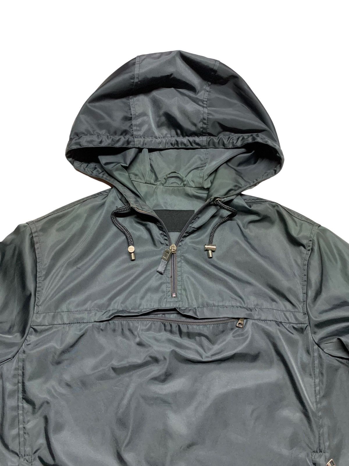 Prada Pravda nylon anorak jacket Size US M / EU 48-50 / 2 - 6 Thumbnail