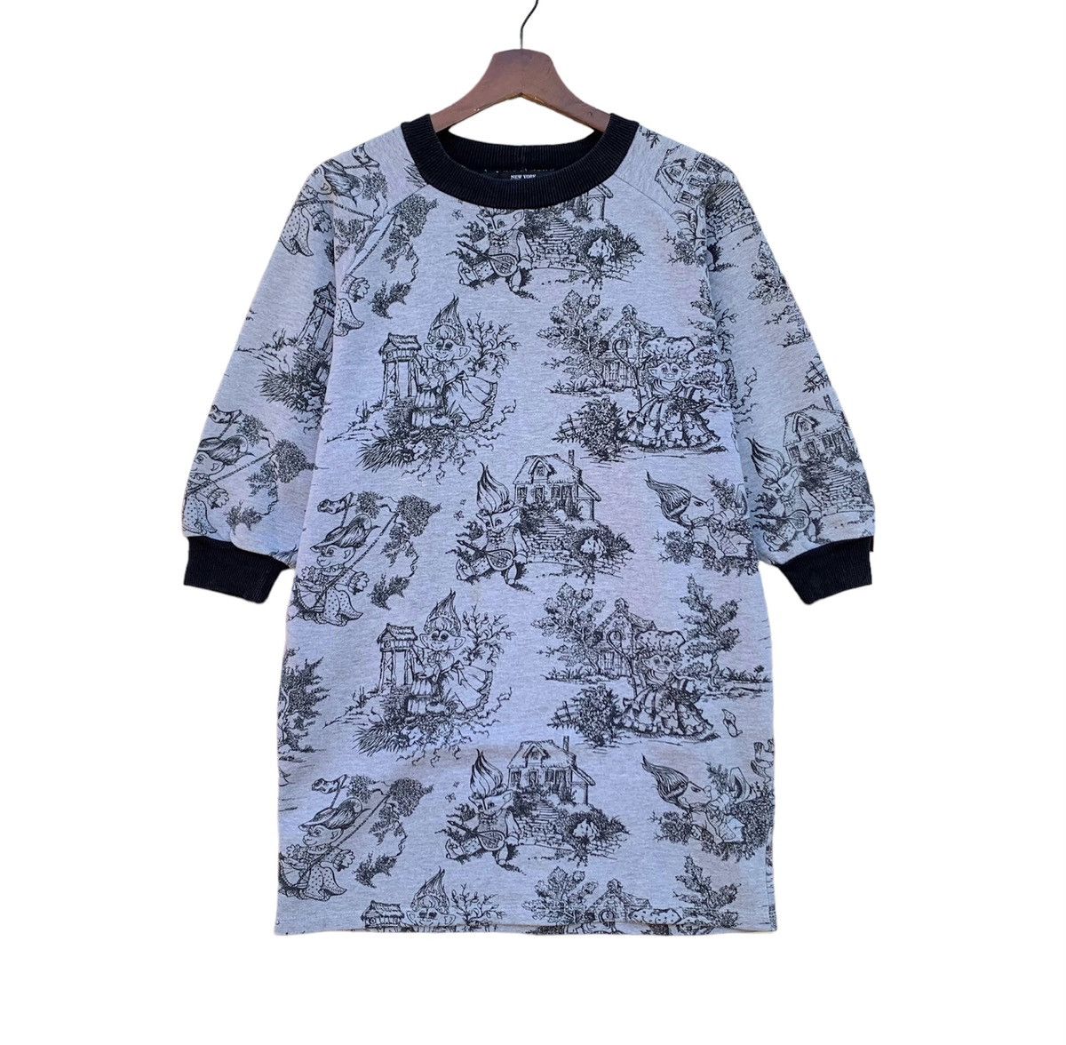 Jeremy Scott Jeremy Scott Paris Beverly Hills Short Sleeve Sweatshirt Size US M / EU 48-50 / 2 - 1 Thumbnail