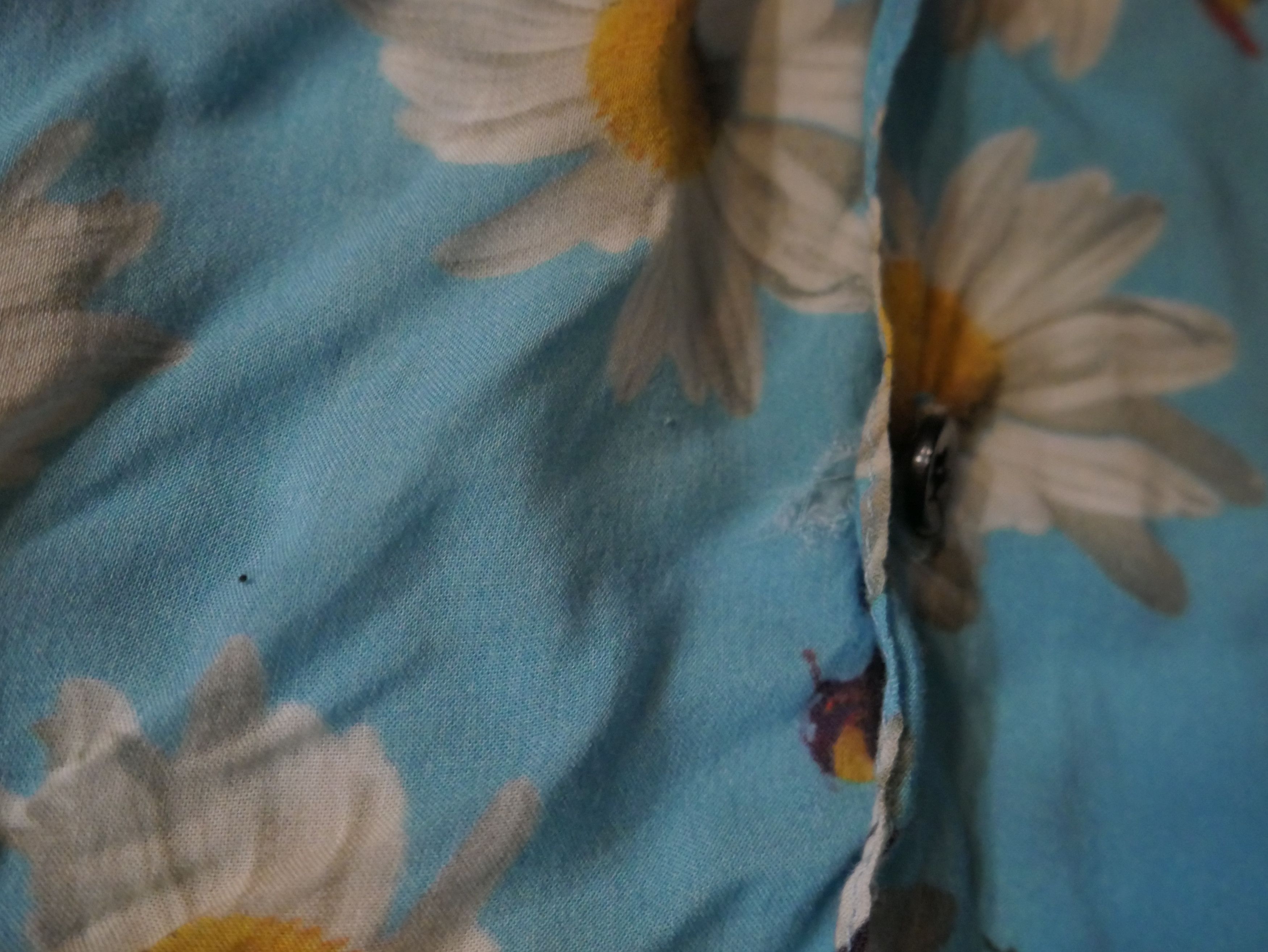 Golf Wang Golf Wang Flower Boy Button Up (Blue) Size US M / EU 48-50 / 2 - 5 Thumbnail