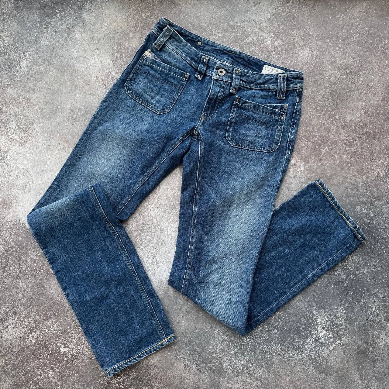 Diesel × Japanese Brand Diesel Vintage Avant Garde Jeans Size US 32 / EU 48 - 1 Thumbnail