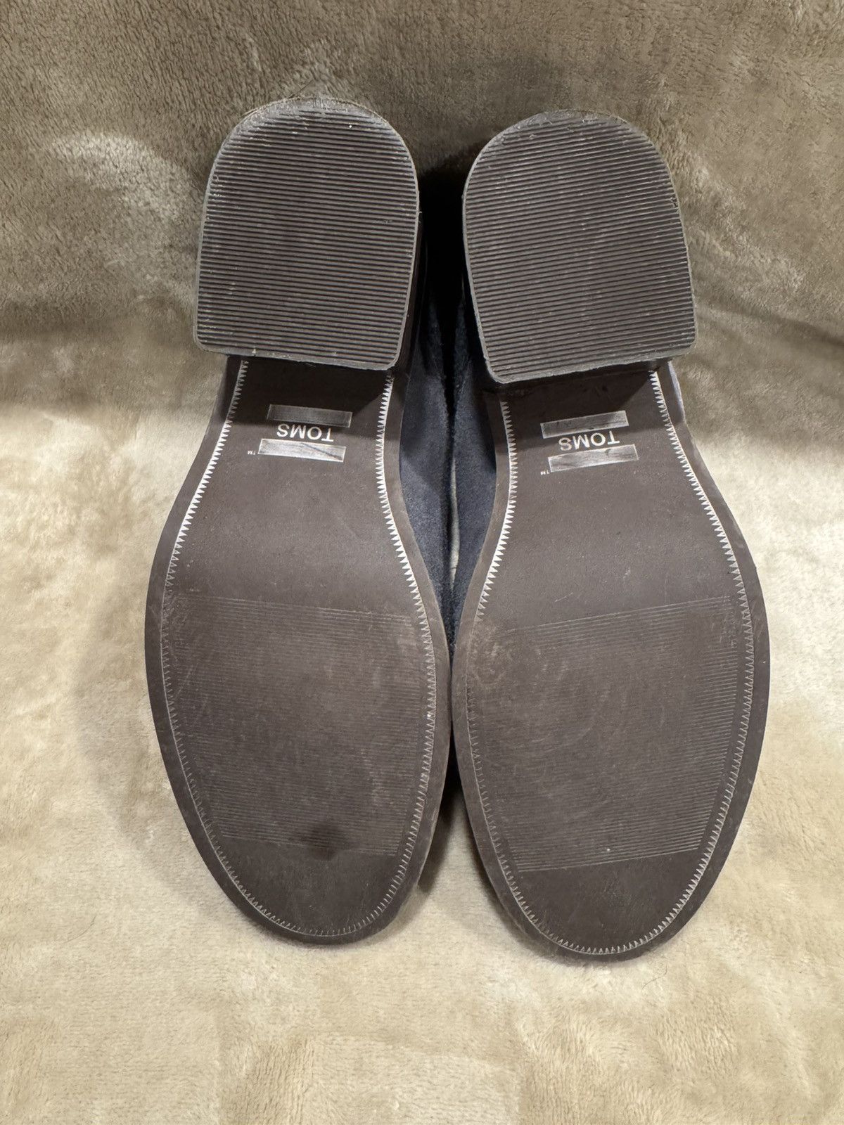 Toms TOMS Women’s Lacy Bootie Forged Iron Grey Heel Size 9 Size US 9 / IT 39 - 5 Thumbnail