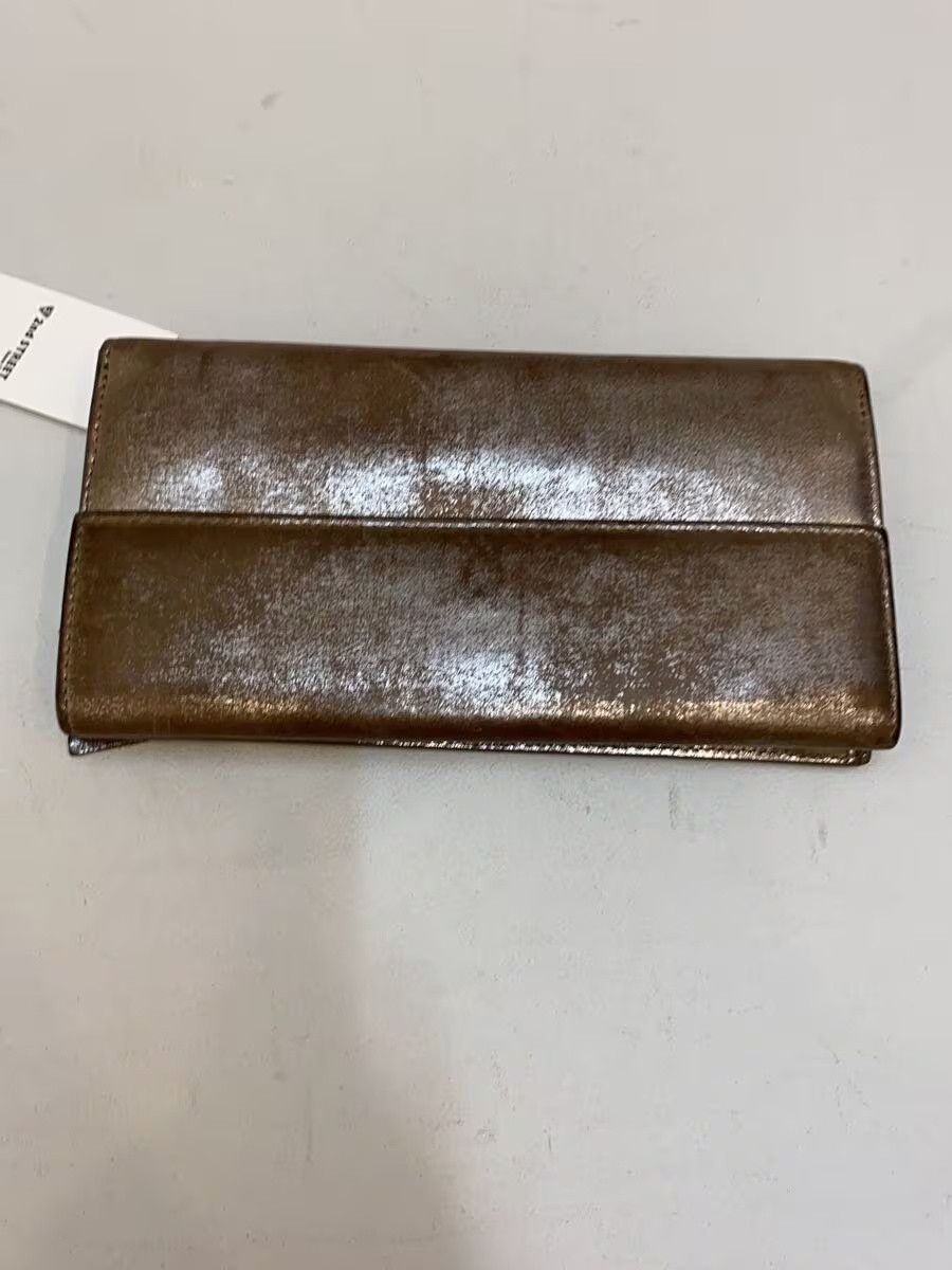 Balenciaga Balenciaga Leather Long Wallet Brown Size ONE SIZE - 2 Thumbnail