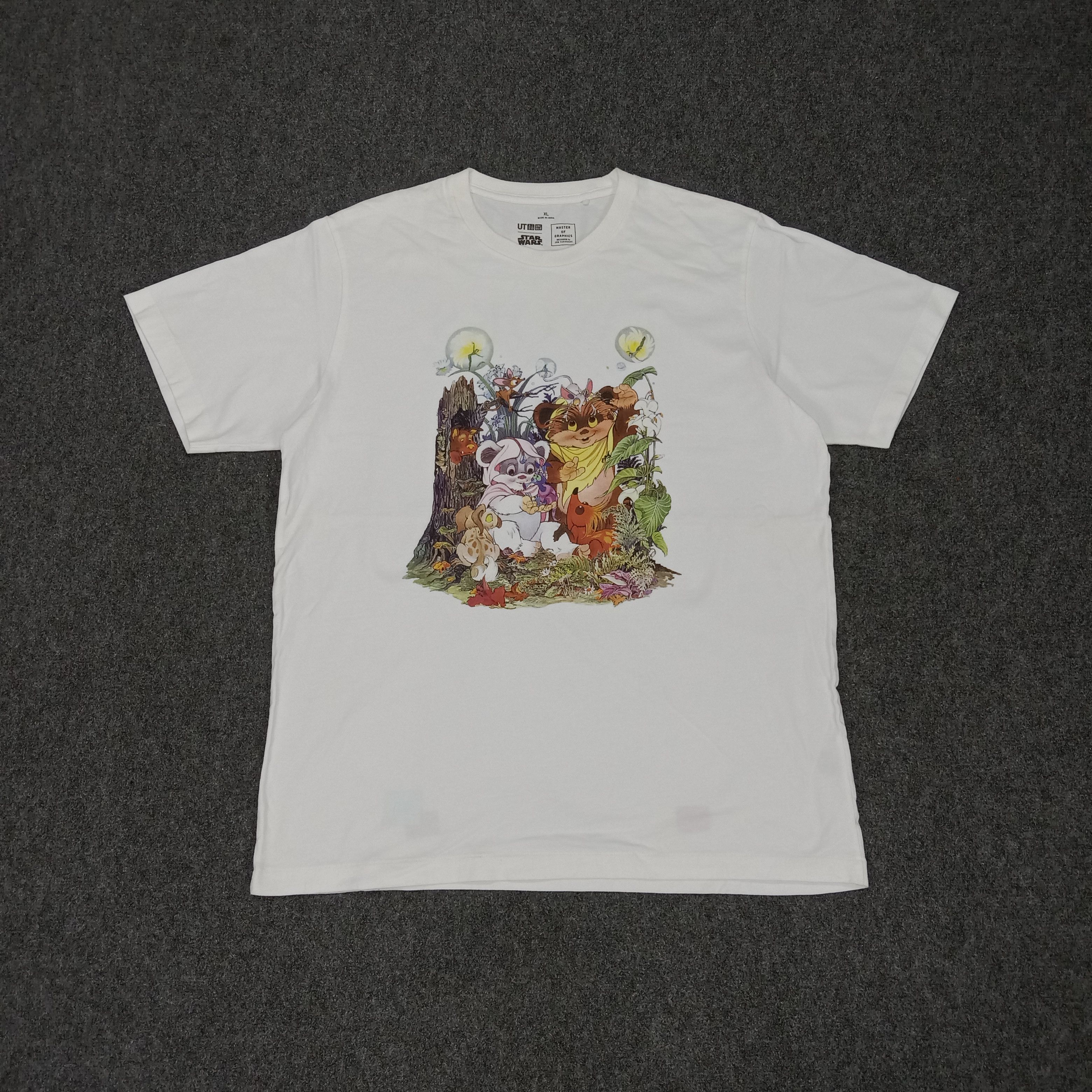 Ewoks X Jun Takahashi Japanese Designer Tshirt