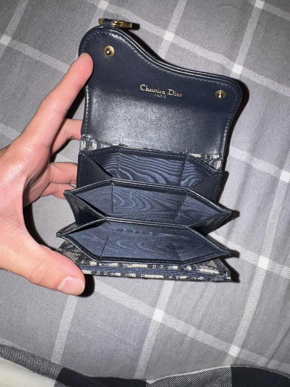 Dior Dior Saddle Cardholder 5 Gusset Size ONE SIZE - 6 Thumbnail