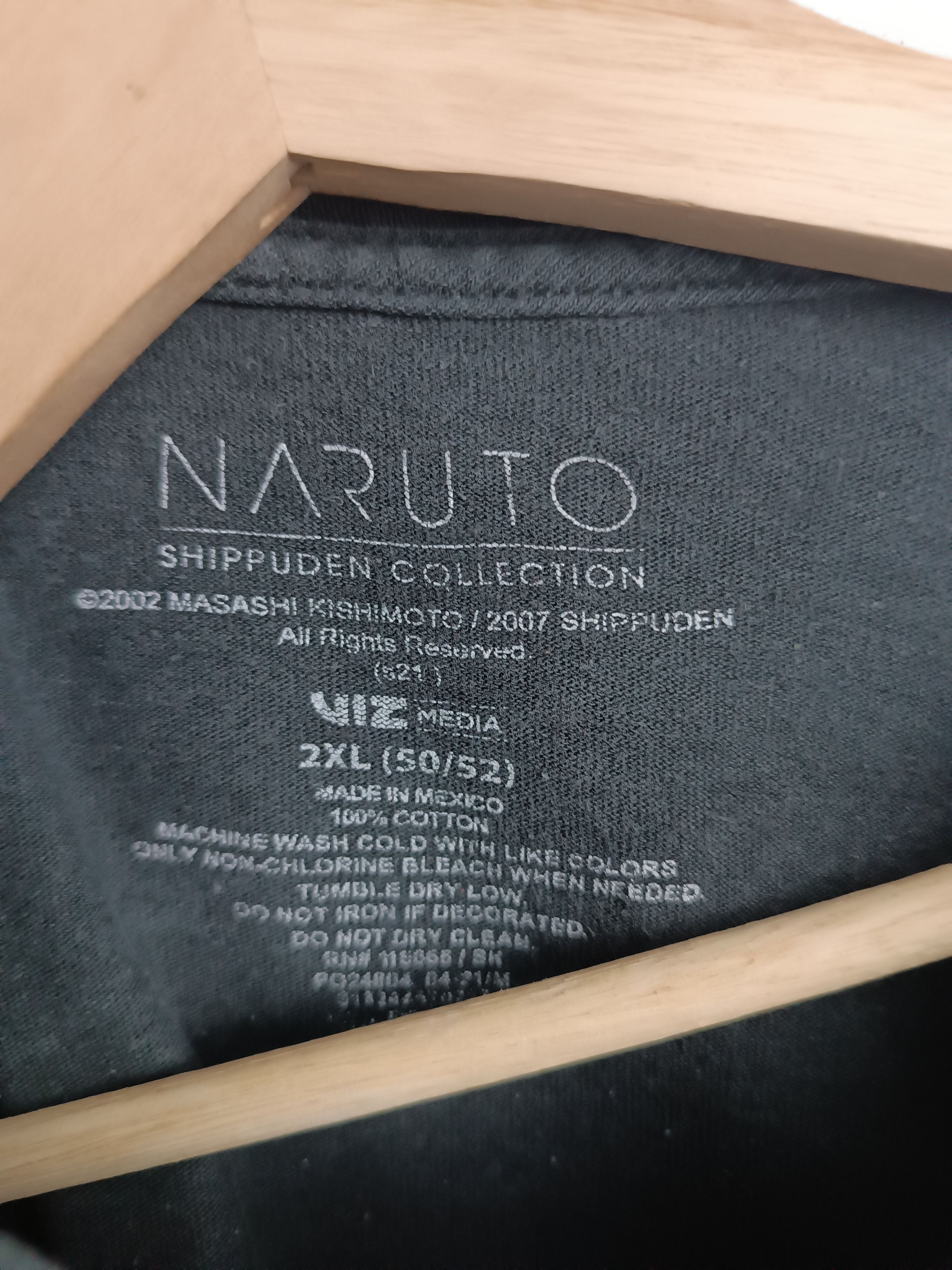 Vintage THRASHED FADED NARUTO SHIPUDEN RAMEN SHOP bleach one piece Size US XXL / EU 58 / 5 - 10 Thumbnail