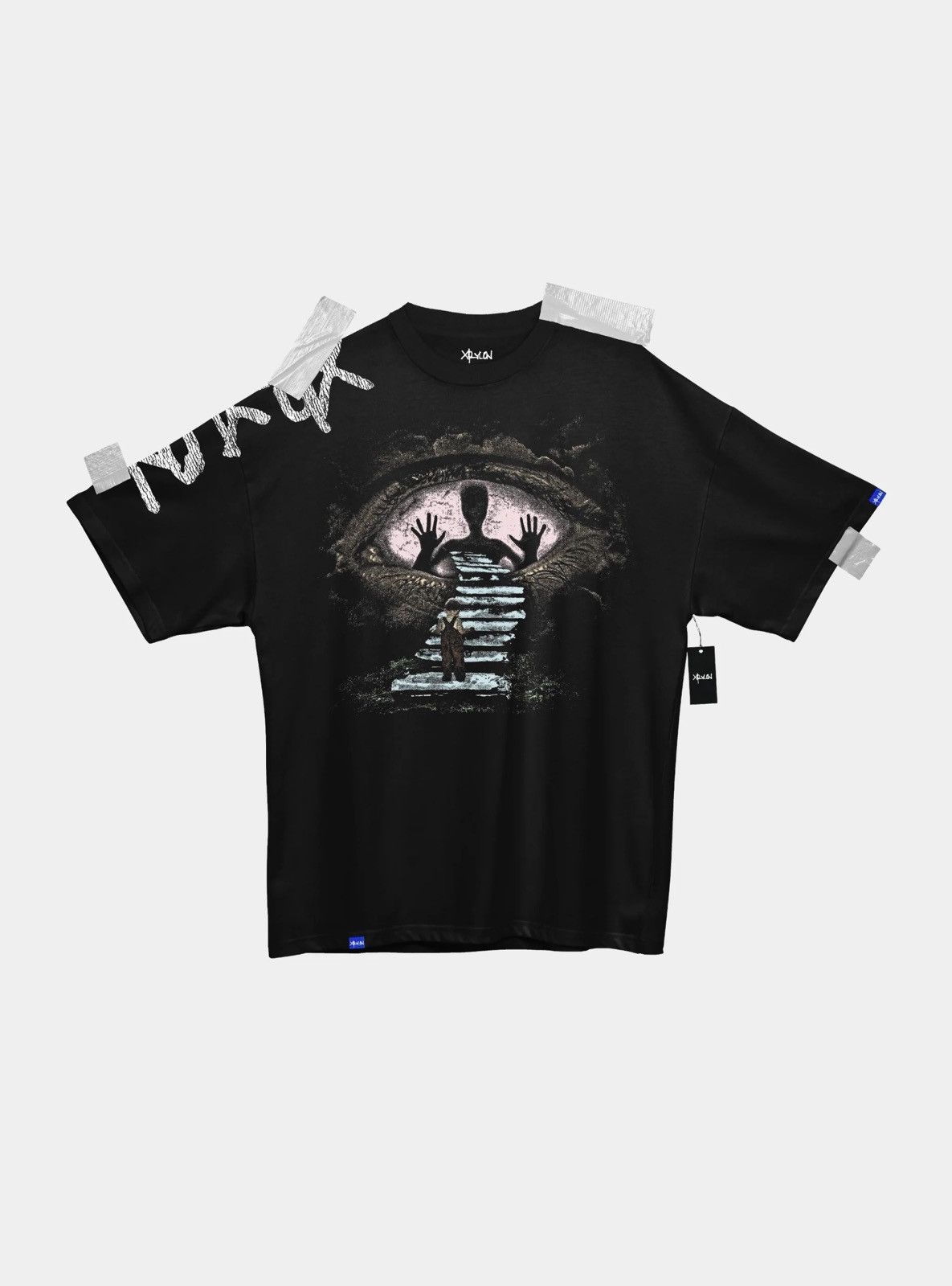 Designer × Vintage Ethereal Gate - 9oz Premium Tee Size US XXL / EU 58 / 5 - 1 Thumbnail