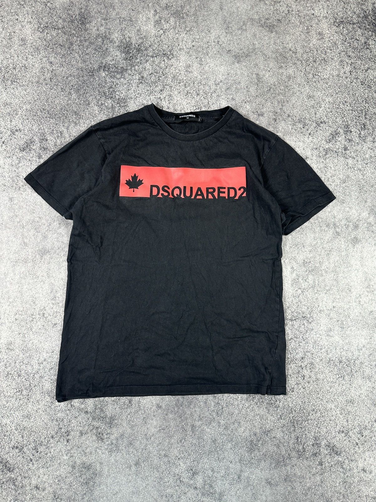 Dsquared2 Y2K Dsquared2 Big Logo Sweatshirt Streetwear Rare USA M Size US M / EU 48-50 / 2 - 1 Thumbnail