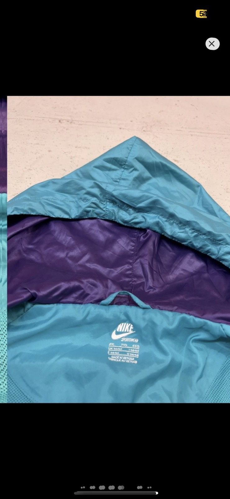 Nike ***FINAL DROP***RARE 00s NIKE TECHNICAL WINDRUNNER ZIP XXL Size US XXL / EU 58 / 5 - 7 Thumbnail