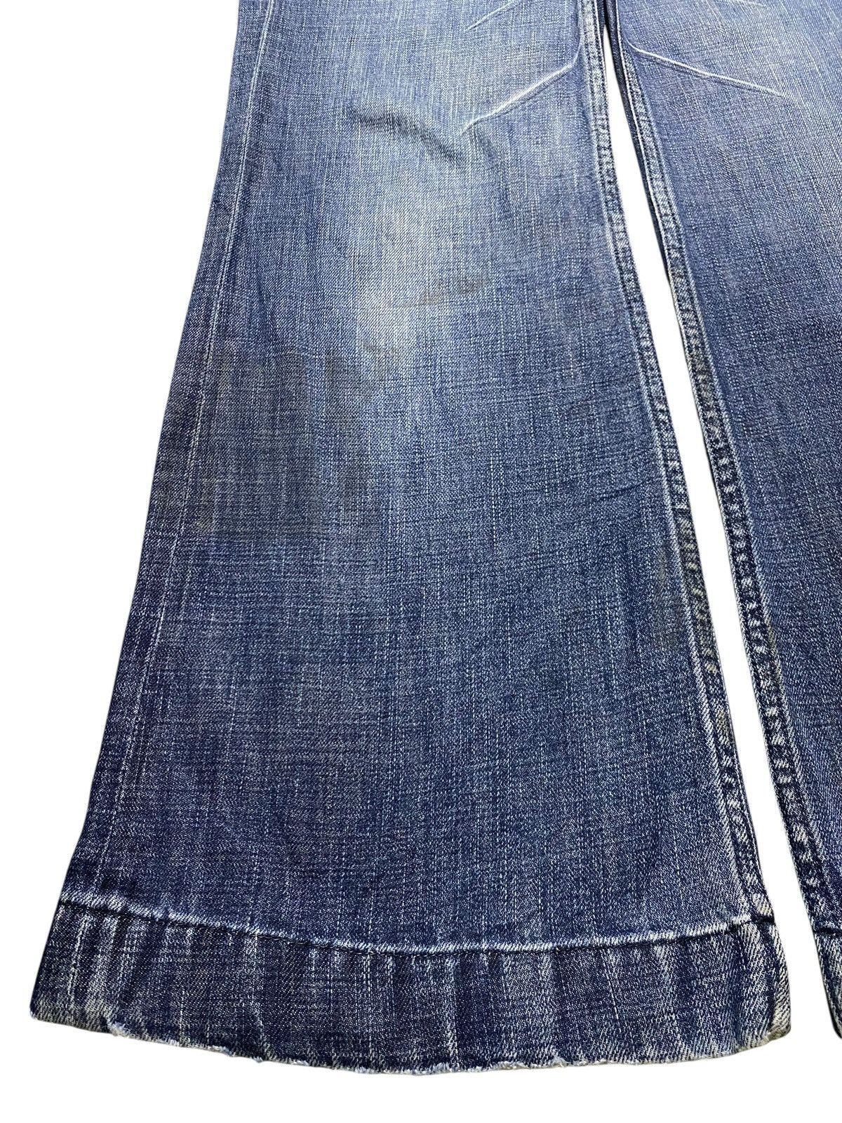 Vintage Vintage Japanese Brand Sweet Camel Distressed Baggy Jeans Size US 29 - 7 Thumbnail