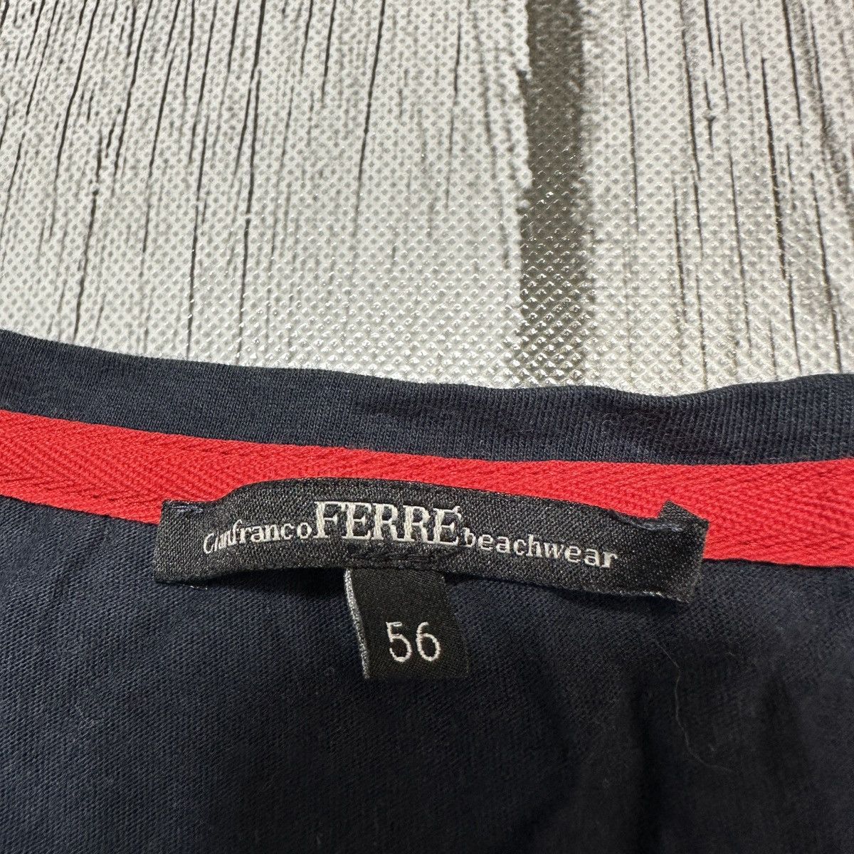 Gianfranco Ferre Gianfranco Ferre Beachwear tee Size US XL / EU 56 / 4 - 4 Thumbnail