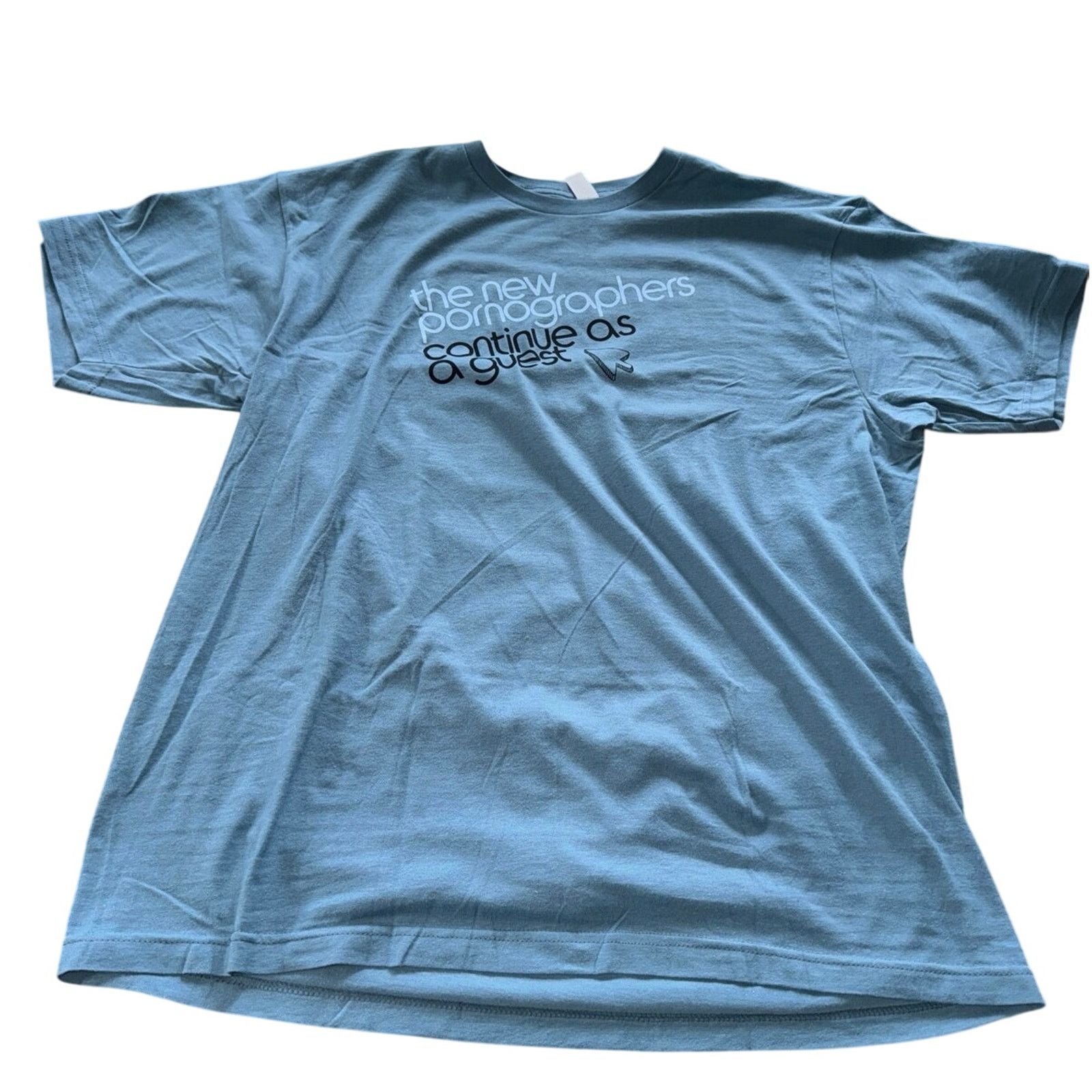 Other THE NEW PORNOGRAPHERS Continue as a Guest 2023 Tour Tee, XL Size US XL / EU 56 / 4 - 1 Thumbnail