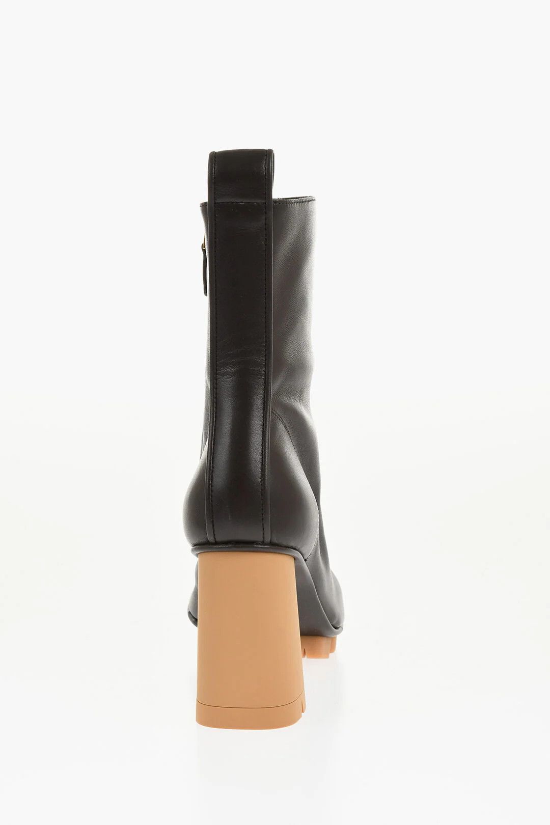 Bottega Veneta og1mm0426 Nappa Ankle Boots in Brown Size US 8 / IT 38 - 2 Thumbnail