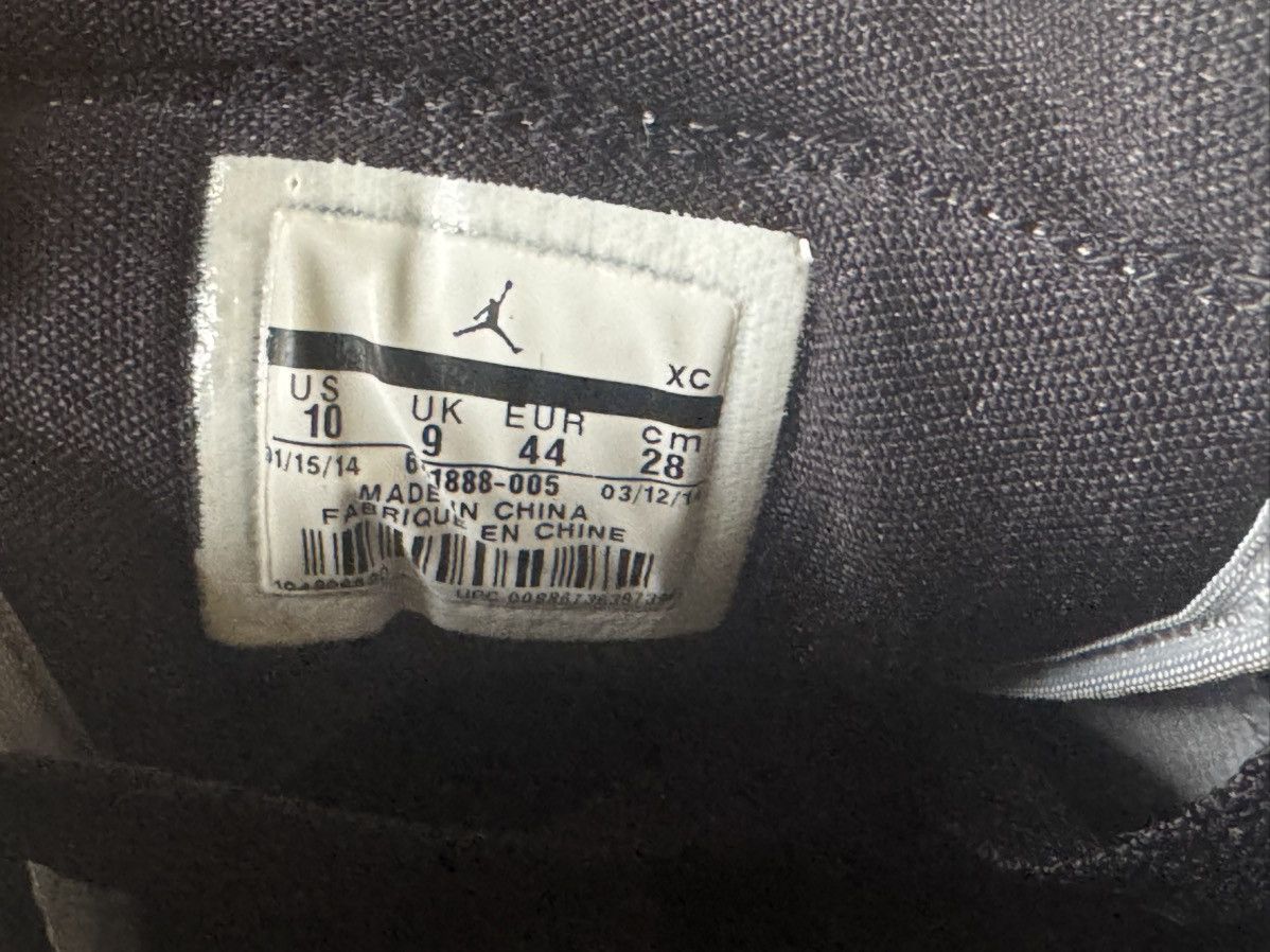 Jordan Brand 10 Jordan 1 Retro Low City Chicago Wolf Grey Metallic Silver Size US 10 / EU 43 - 8 Thumbnail
