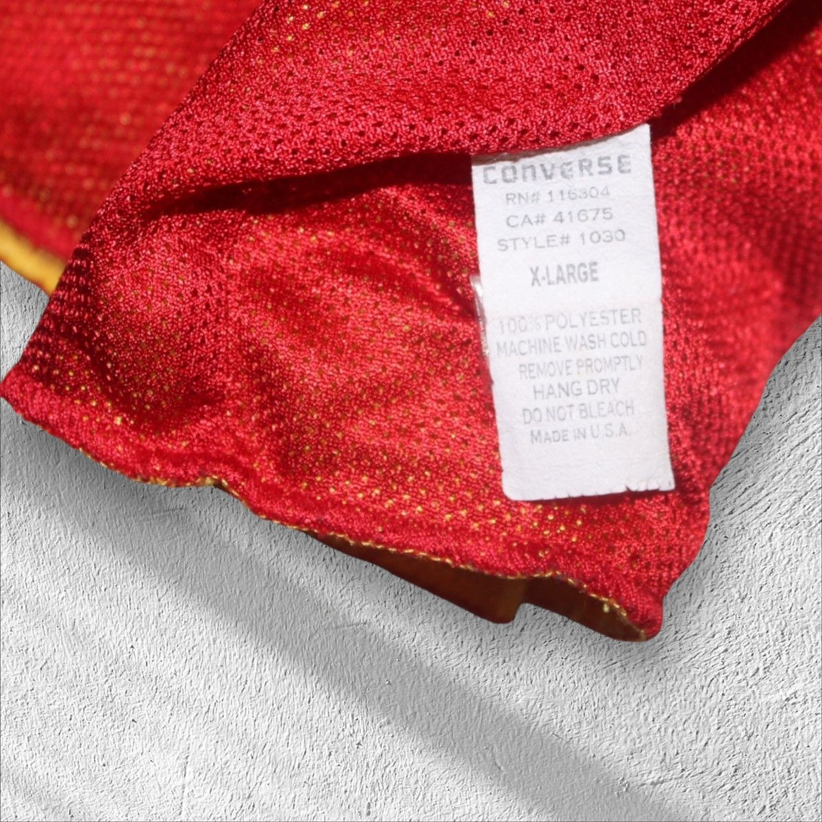 Converse × Vintage Vintage Converse ATL Open Gym Basketball Jersey Reversible Size US XL / EU 56 / 4 - 7 Thumbnail