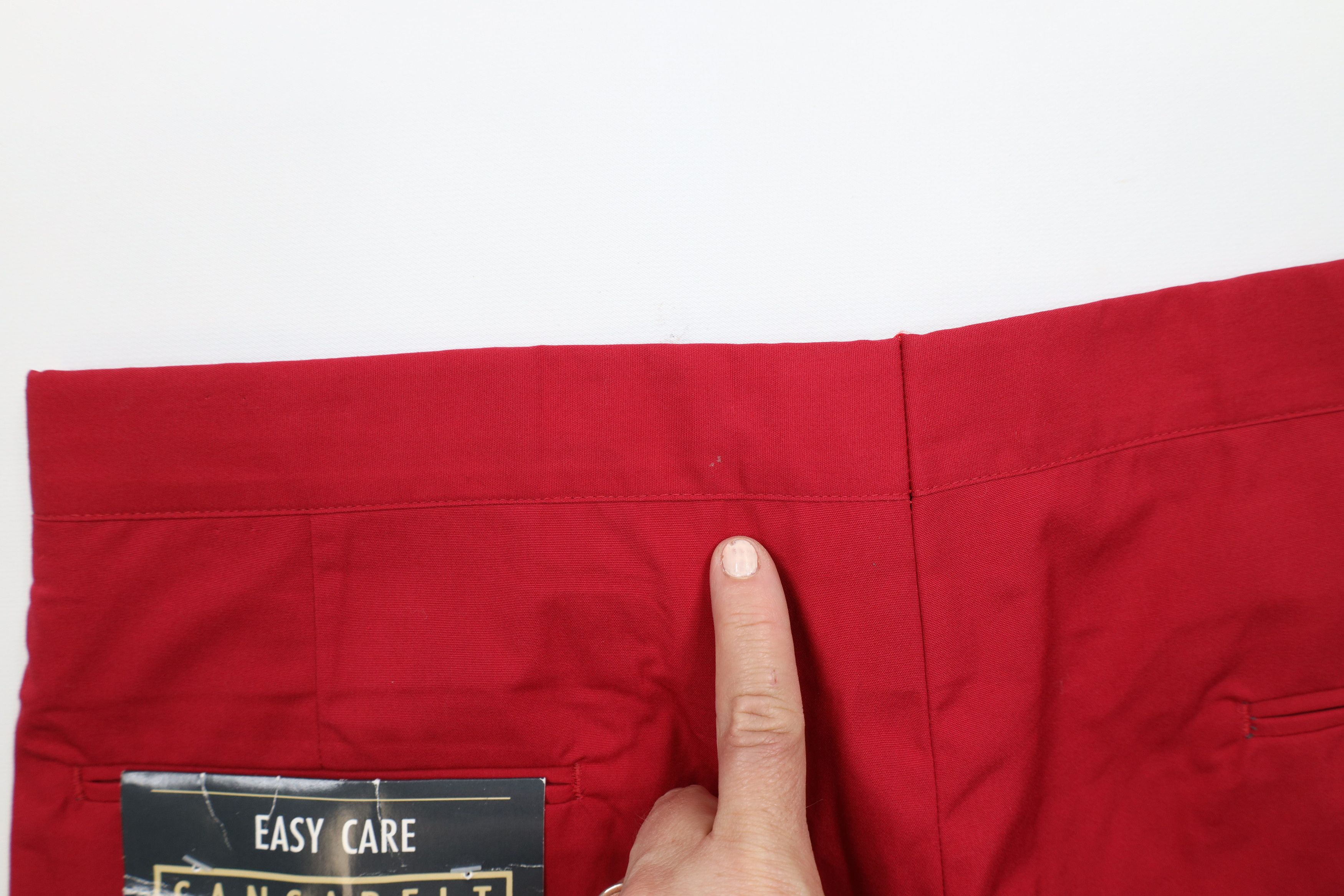 Vintage Deadstock Vintage 70s Streetwear Above Knee Chino Shorts USA Size US 34 / EU 50 - 15 Thumbnail
