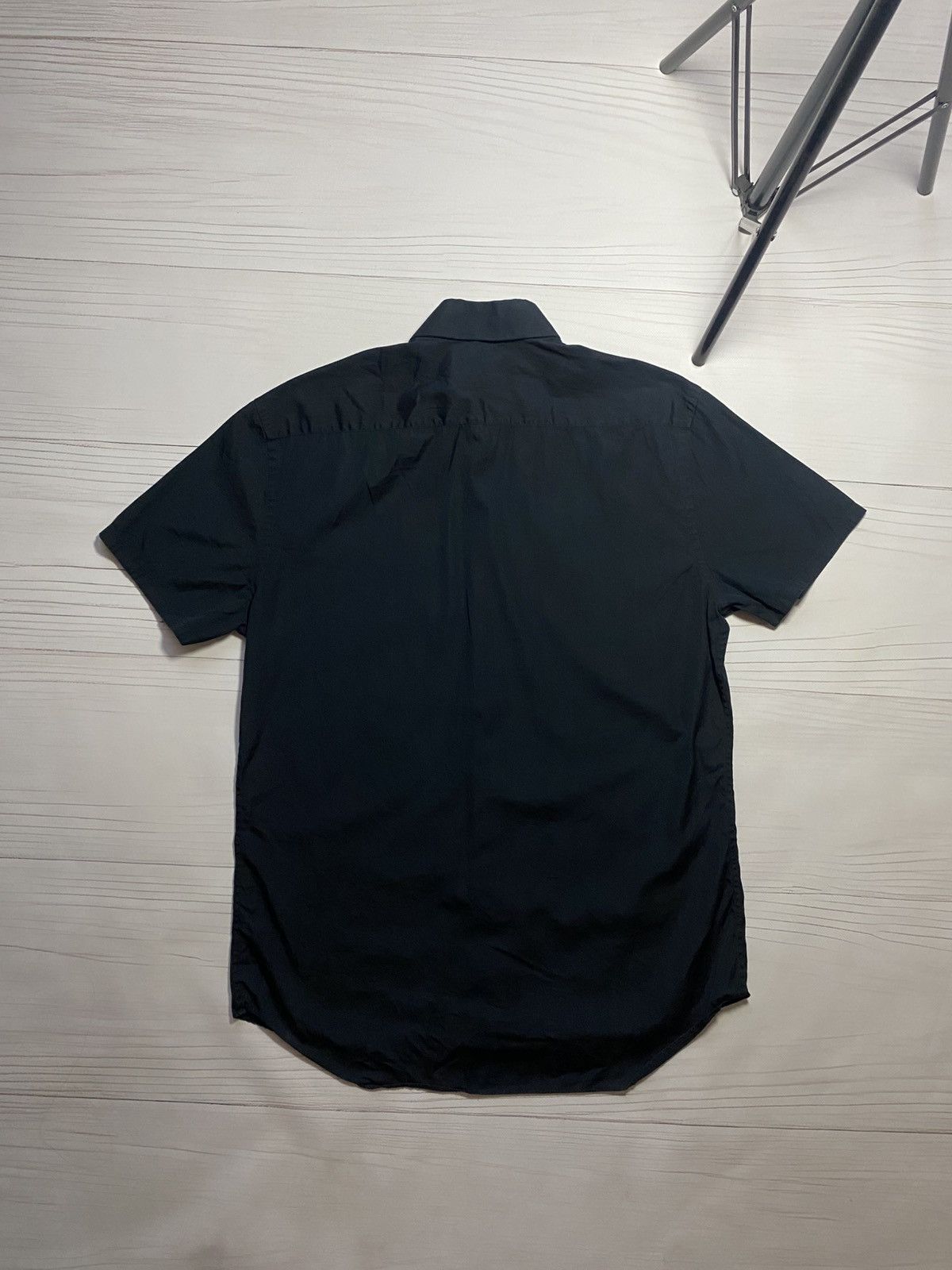 Prada Luxury Prada box short sleeve y2k button up shirt Size US L / EU 52-54 / 3 - 2 Thumbnail