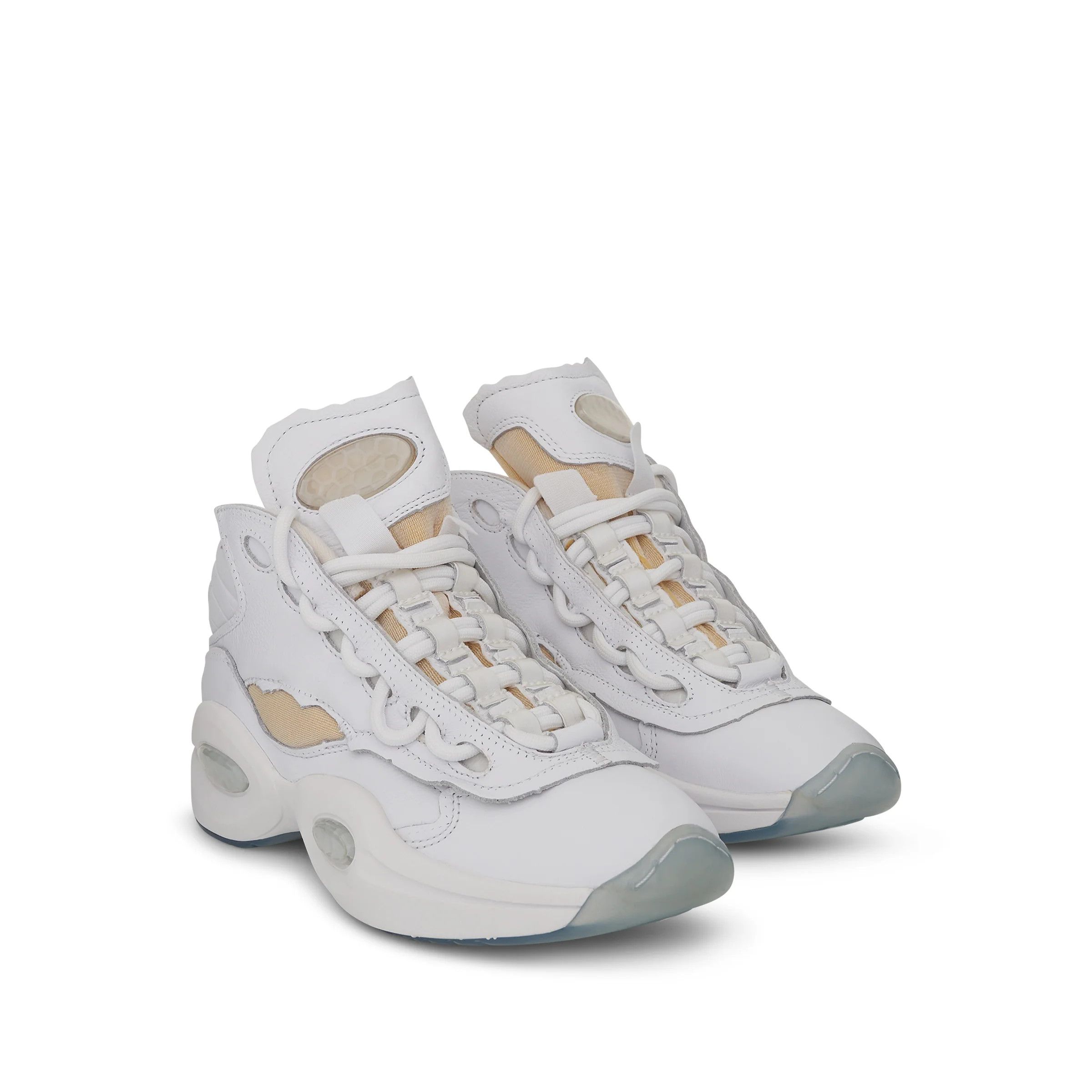 Maison Margiela o1mris0824 Sneakers in White Size US 5 / EU 37 - 2 Thumbnail