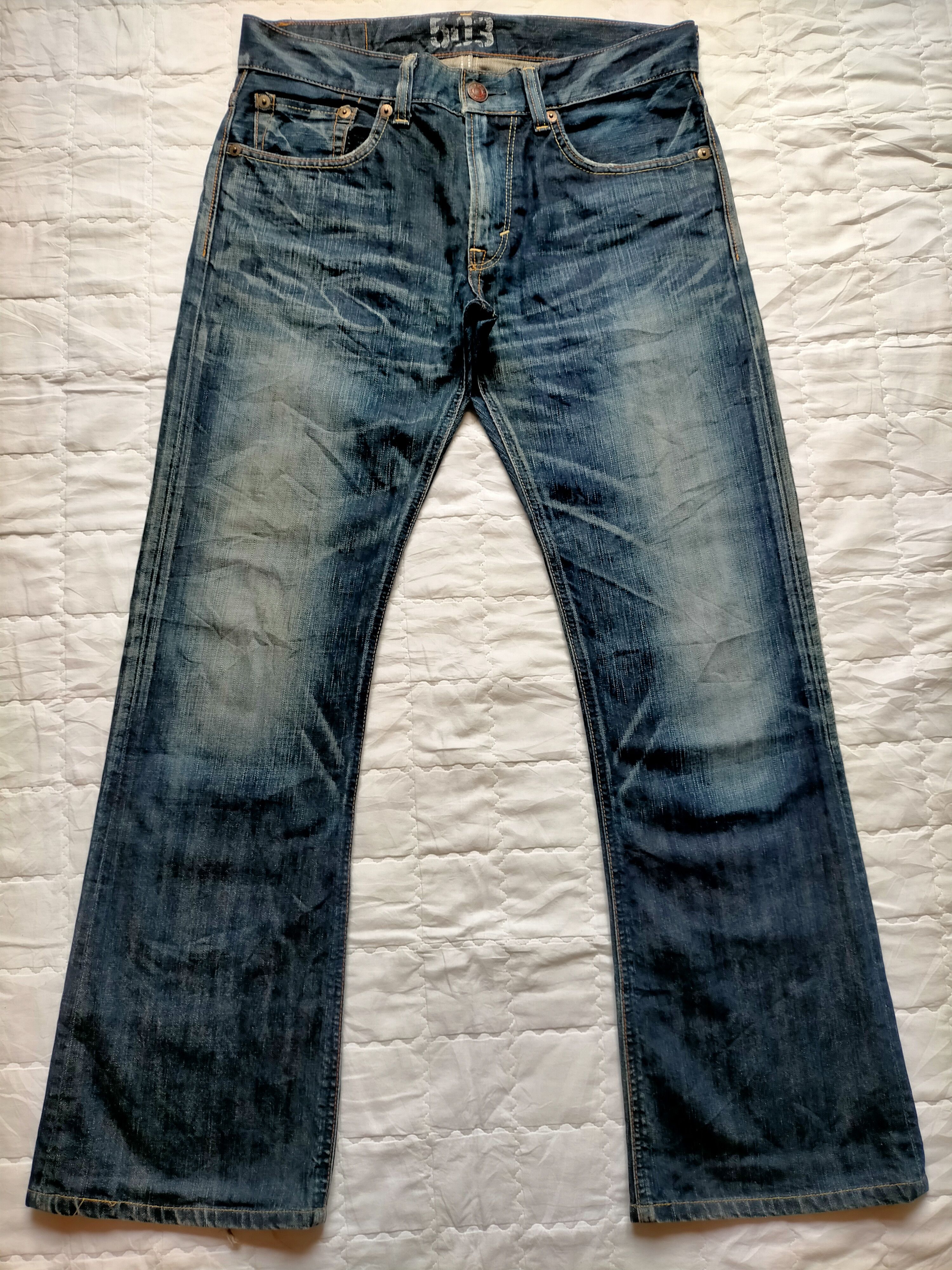 Edwin Flare Jeans Edwin 503 Japan Boot cut denim Size US 33 - 2 Thumbnail