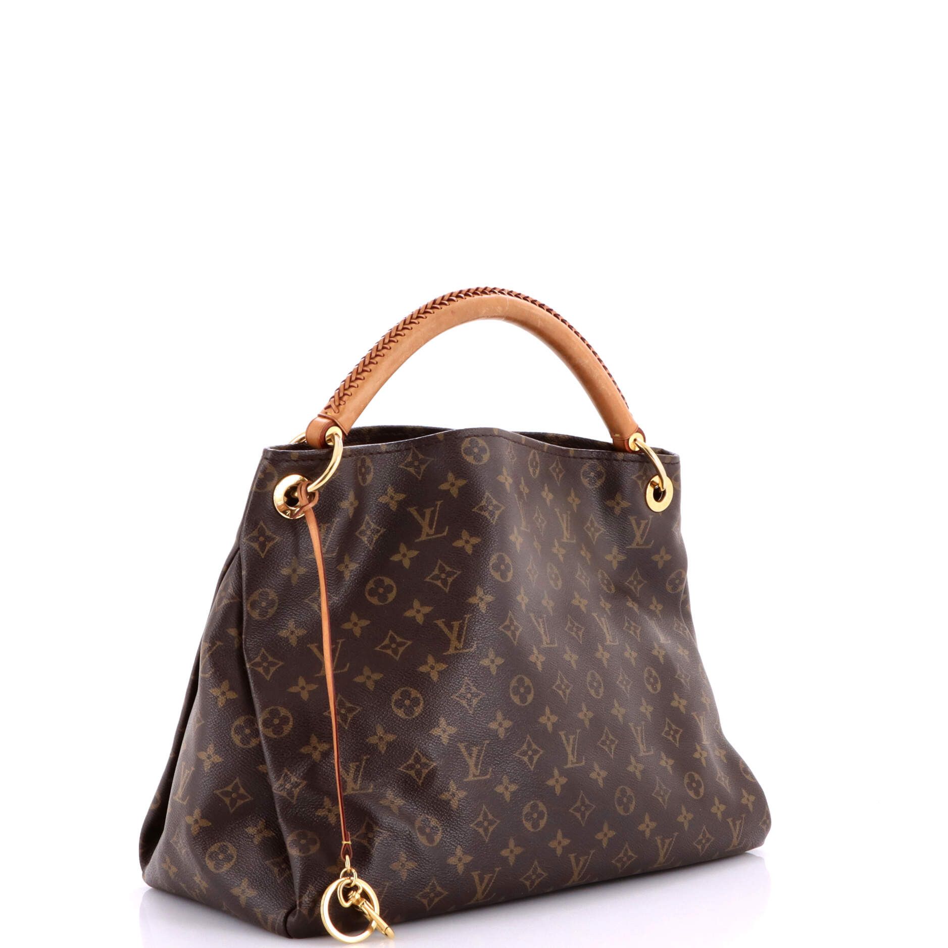 Louis Vuitton Artsy Handbag Monogram Canvas MM Size ONE SIZE - 1 Thumbnail