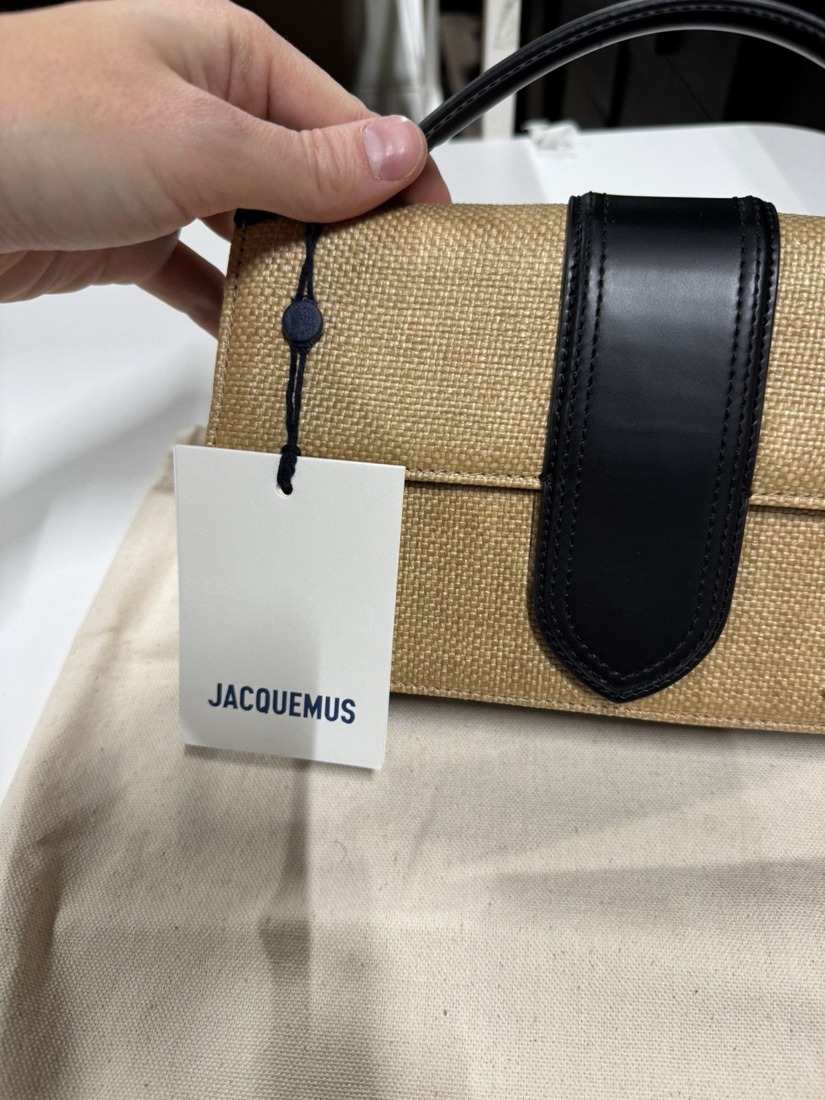 Jacquemus Jacquemus Le Grand Bambino Shoulder Bag Size ONE SIZE - 3 Thumbnail