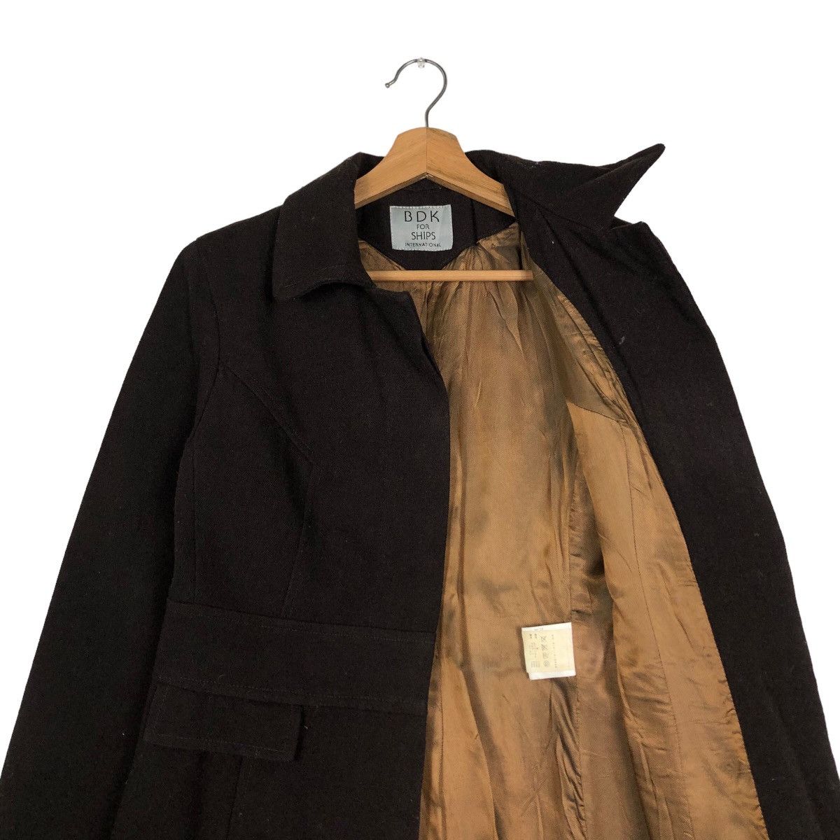 Japanese Brand 🔥Vintage Chore Jacket BDK For Ships Double Breast Size US M / EU 48-50 / 2 - 13 Thumbnail