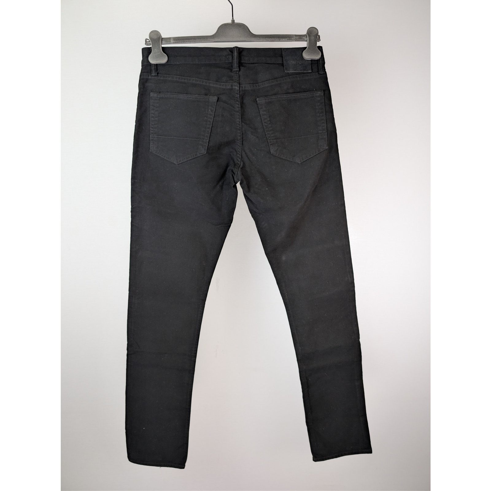 Tom Ford o1rshd1 Slim Fit Denim Jeans in Black Size US 32 / EU 48 - 17 Thumbnail