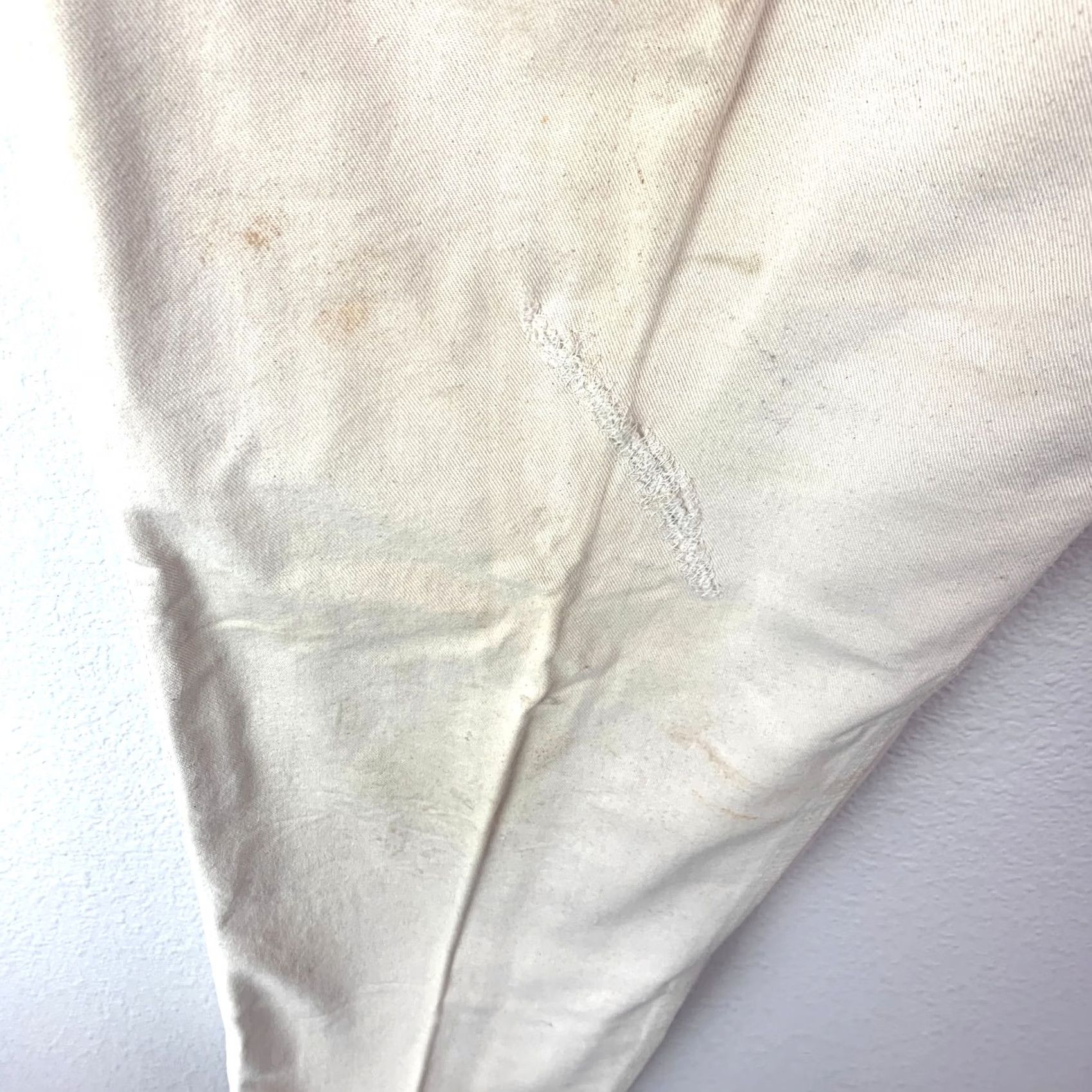 Vintage VINTAGE Key White Carpenter Jeans Painter Pants 36 x 32 Denim Jeans Mens Straight 5-Pocket Design Vintage Yes Size US 36 / EU 52 - 2 Thumbnail