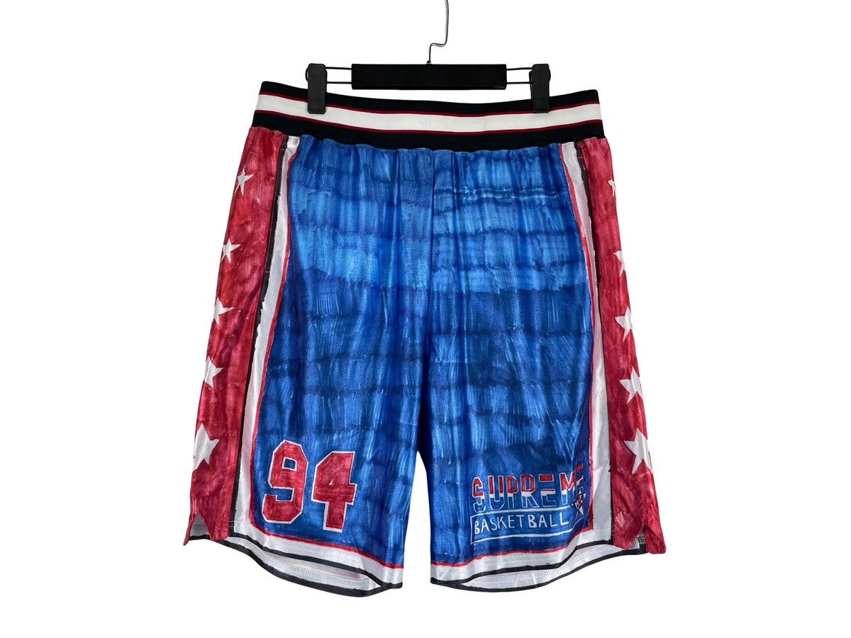 Supreme Supreme FW20 Dyed Basketball shorts (Royal) | Grailed
