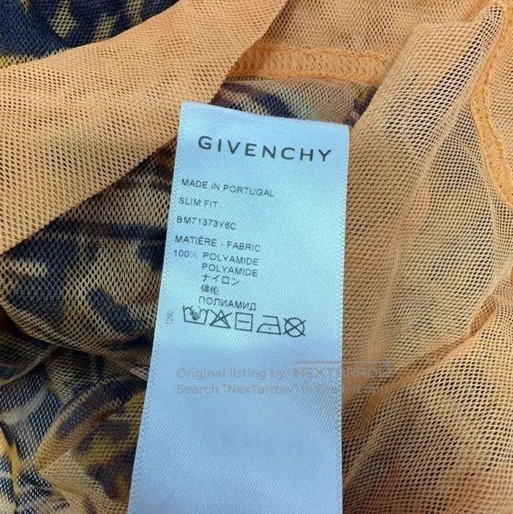 Givenchy Givenchy Multicolor Pattern Long-Sleeve T-Shirt. Size US S / EU 44-46 / 1 - 7 Thumbnail