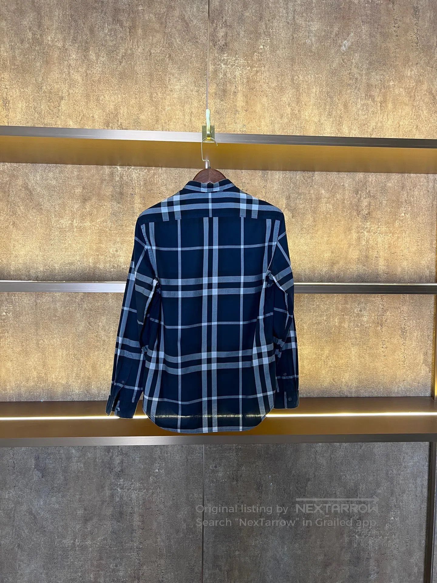 Burberry Burberry Plaid Shirt| Size US M / EU 48-50 / 2 - 2 Thumbnail