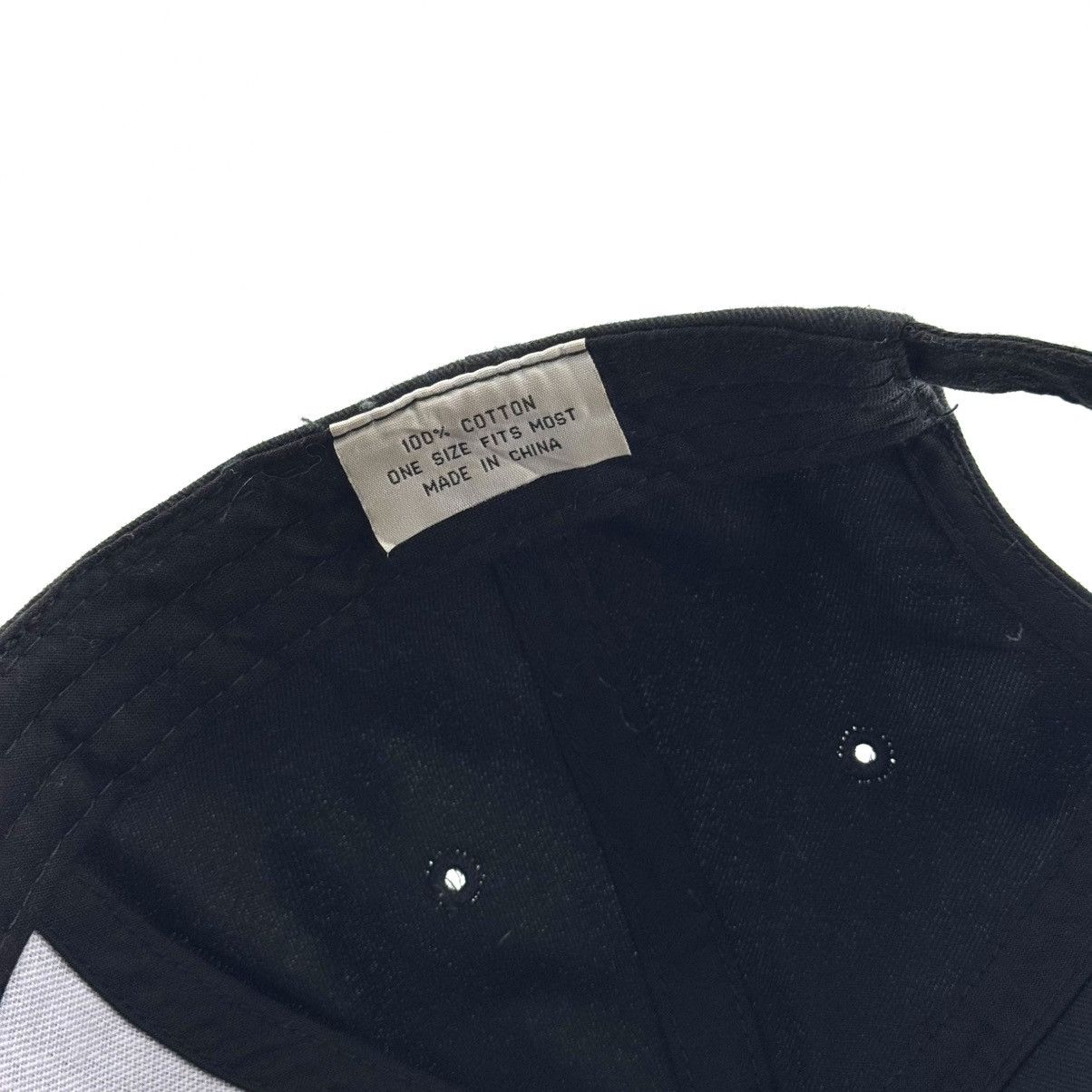 Vintage Vintage Sun Maid Raisins Cap Black & Red Embroidered Logo Size ONE SIZE - 6 Thumbnail