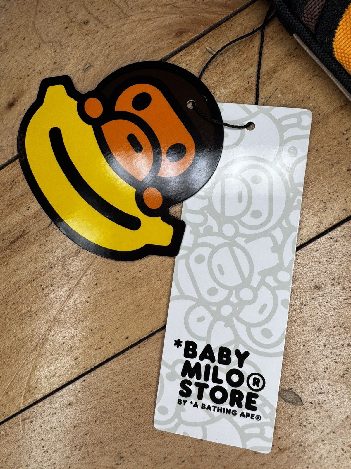 Bape BABY MILO MOBILE CROSSBODY BAG Size ONE SIZE - 8 Thumbnail
