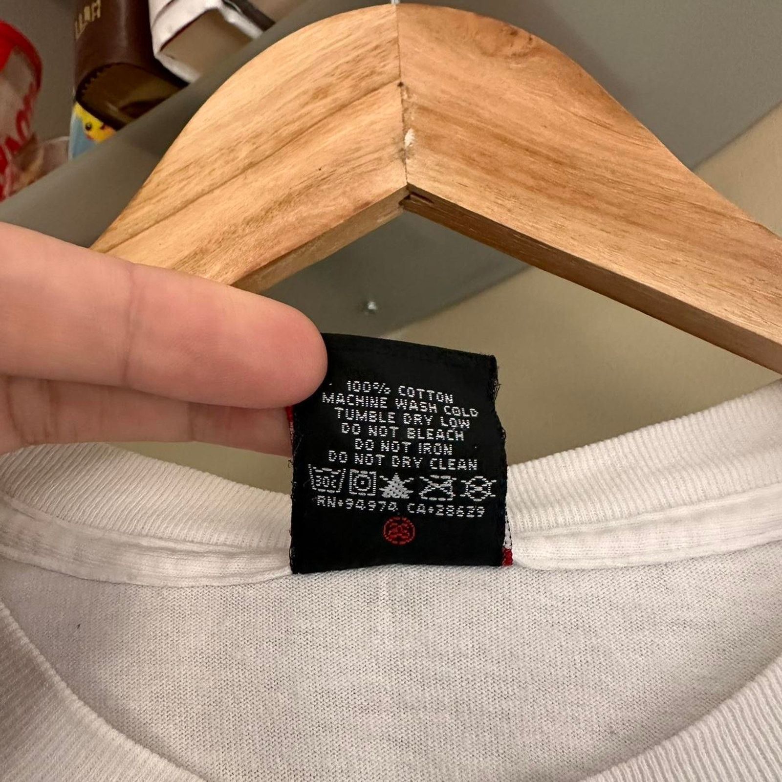 Stussy × Supreme Vintage Stussy x Ripzinger Shirt Size US L / EU 52-54 / 3 - 8 Thumbnail