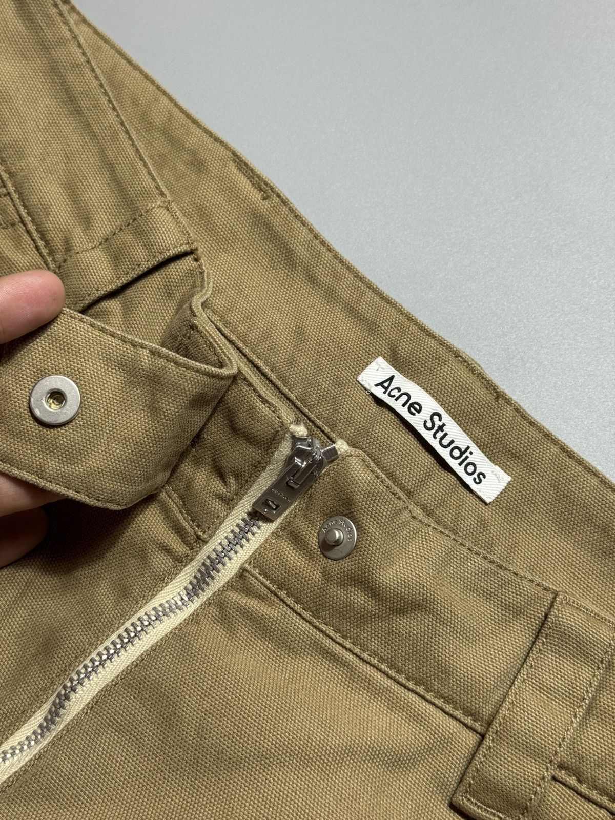 Acne Studios Acne Studios - Cargo Pocket Trouser Pants Size 36" / US 14 / IT 50 - 8 Thumbnail