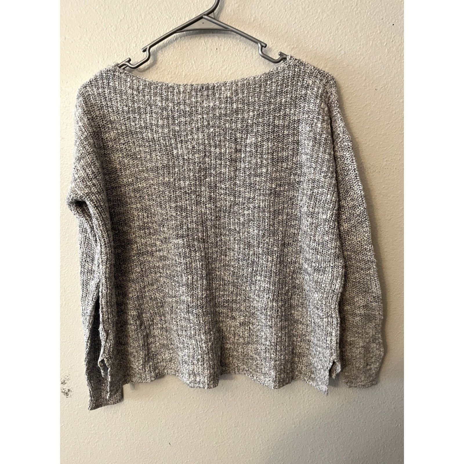 Madewell Womens Madewell Leftbank Pullover Sweater XS Gray Size XS / US 0-2 / IT 36-38 - 3 Thumbnail