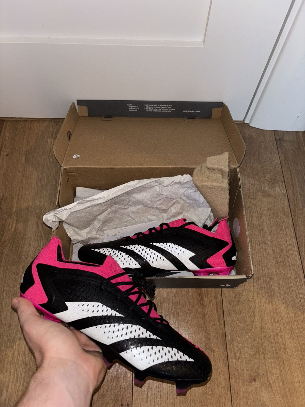 Adidas Adidas Predator accuracy.1 FG Size-9.5us 8.5uk RRP €250 Size US 9.5 / EU 42-43 - 1 Thumbnail