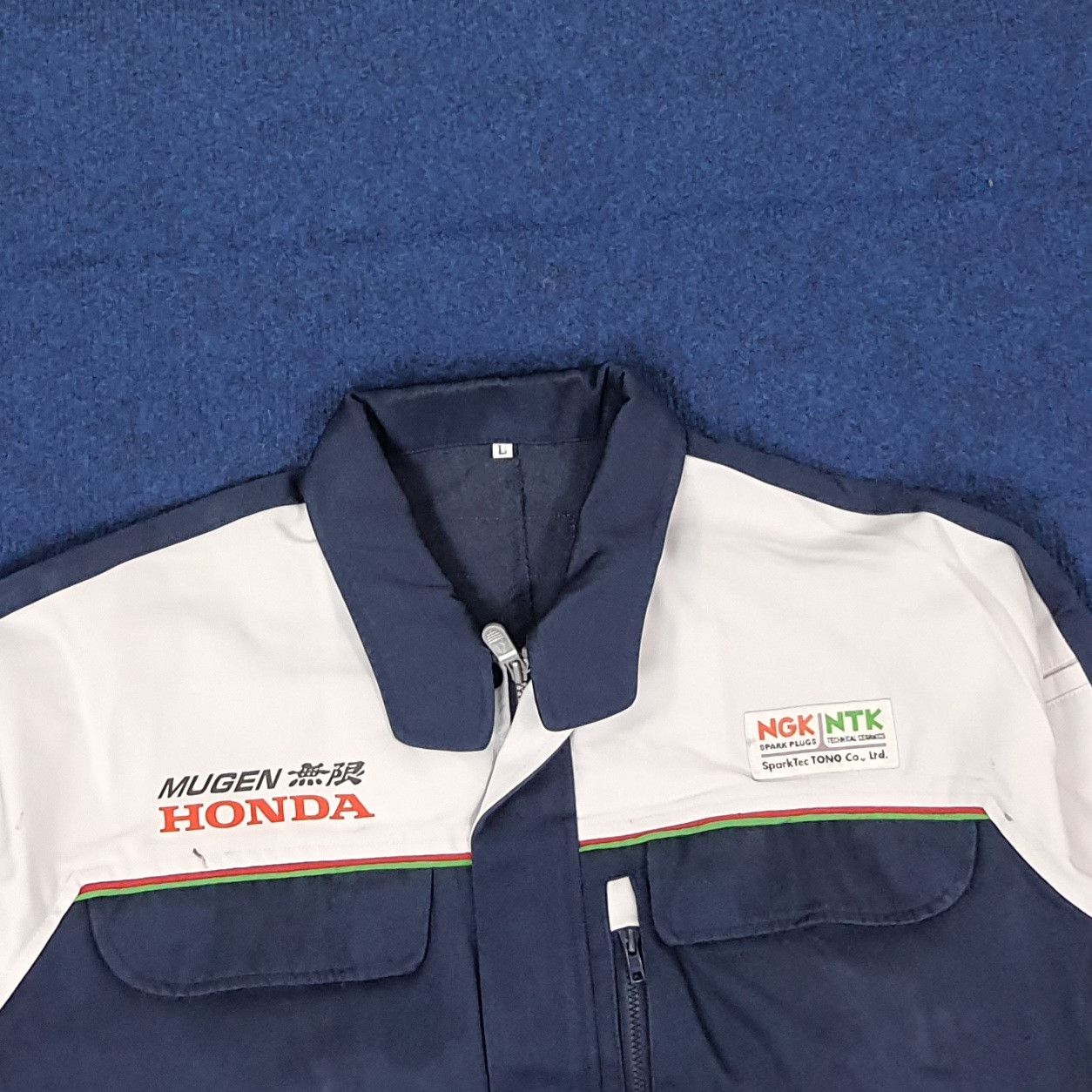 Japanese Brand Vintage Mugen HONDA Motorsports Custom Logo Jacket C263N5 Size US M / EU 48-50 / 2 - 4 Thumbnail