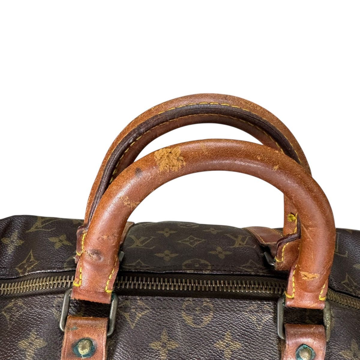 Louis Vuitton 🔥80s LOUIS VUITTON 1988 MONOGRAM KEEPAL 45 HANDBAG Size ONE SIZE - 9 Thumbnail