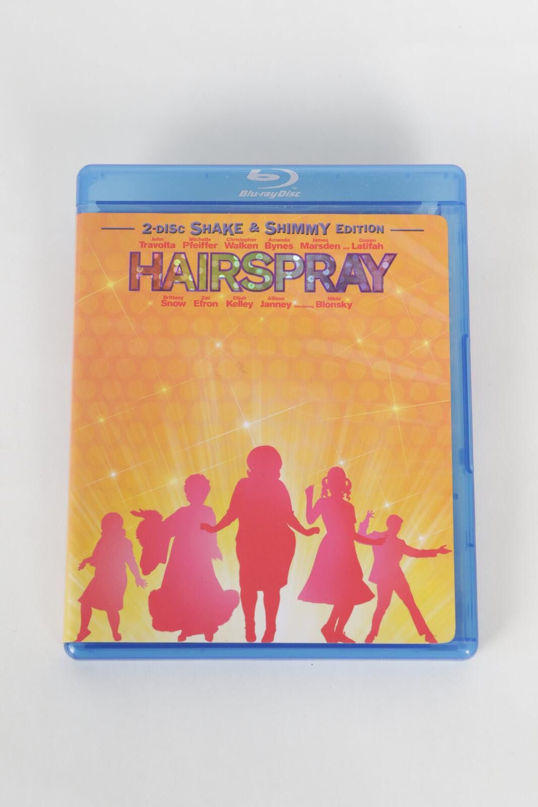 Other 2007' Blu-Ray Hairspary Shake & Shimmy Edition DVD Size ONE SIZE - 1 Thumbnail