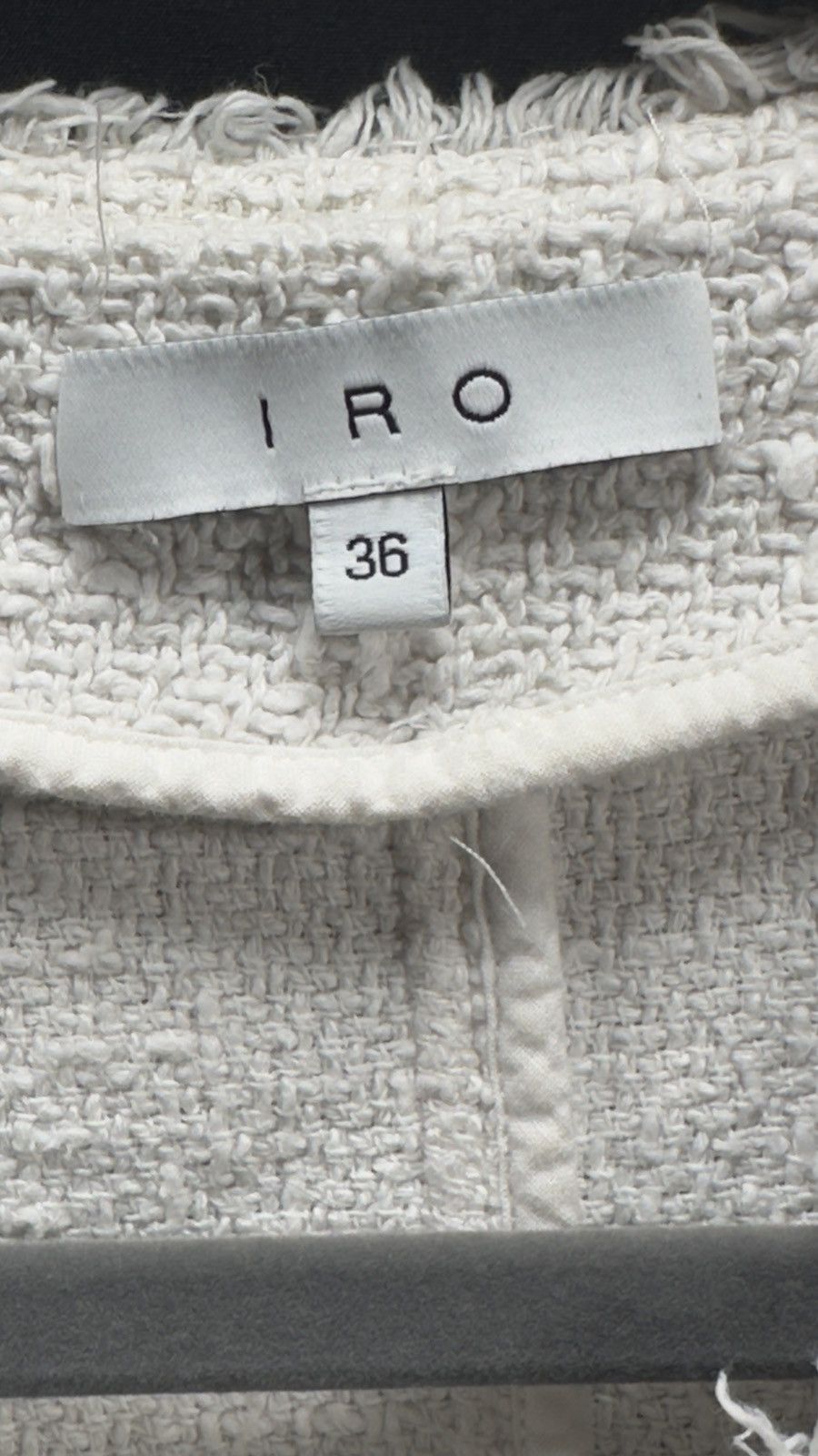 Iro Iro Distressed Button Up Sweater Size XS / US 0-2 / IT 36-38 - 4 Thumbnail