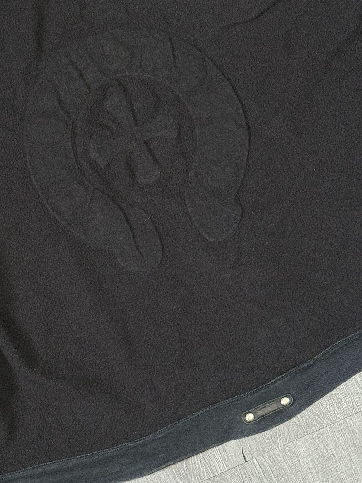 Chrome Hearts RARE Vintage Chrome Hearts - Leather Horseshoe Patch Jacket Size US M / EU 48-50 / 2 - 11 Thumbnail