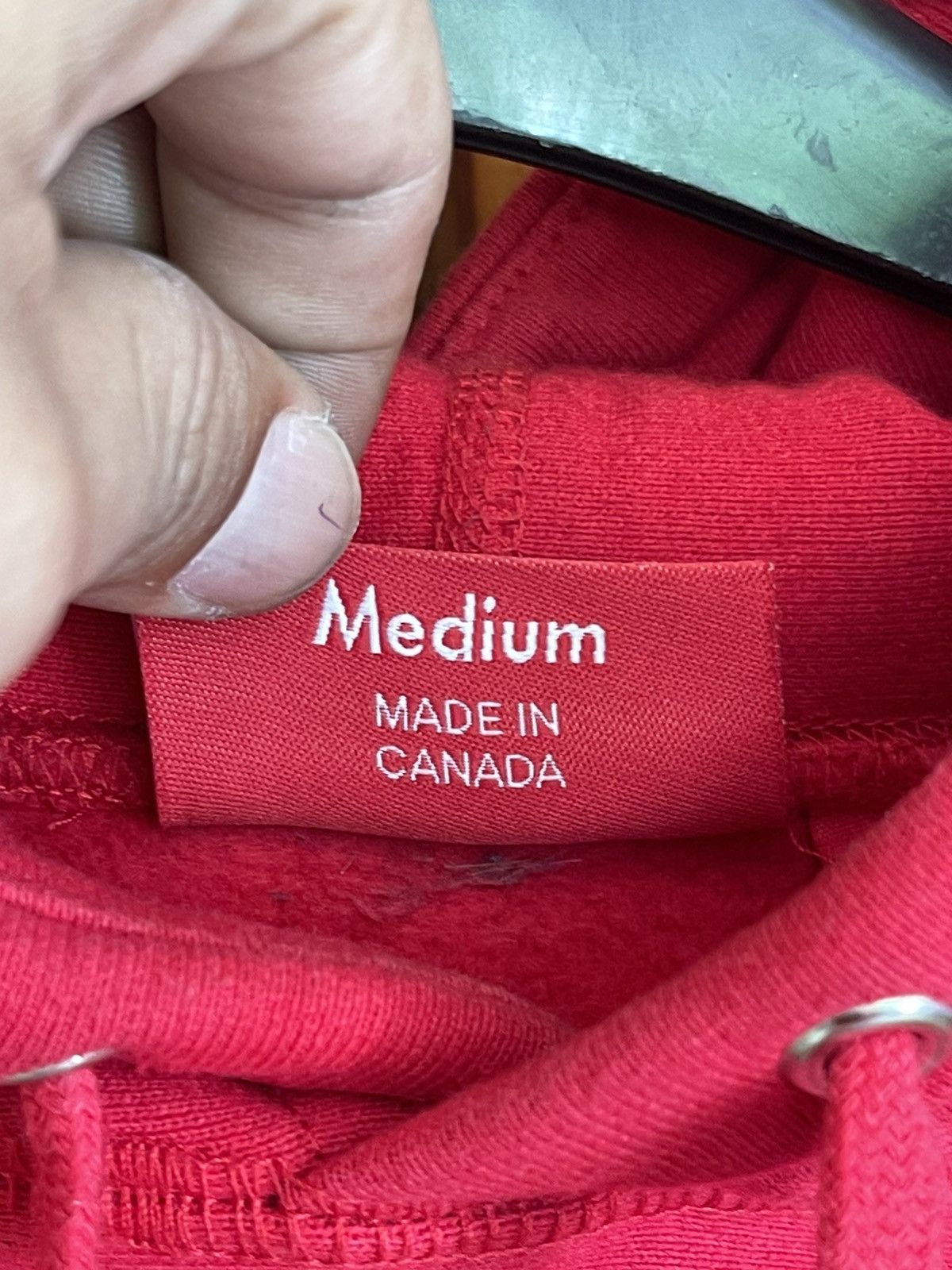 Supreme Supreme Tonal 2014 Red On Red Size US M / EU 48-50 / 2 - 5 Thumbnail