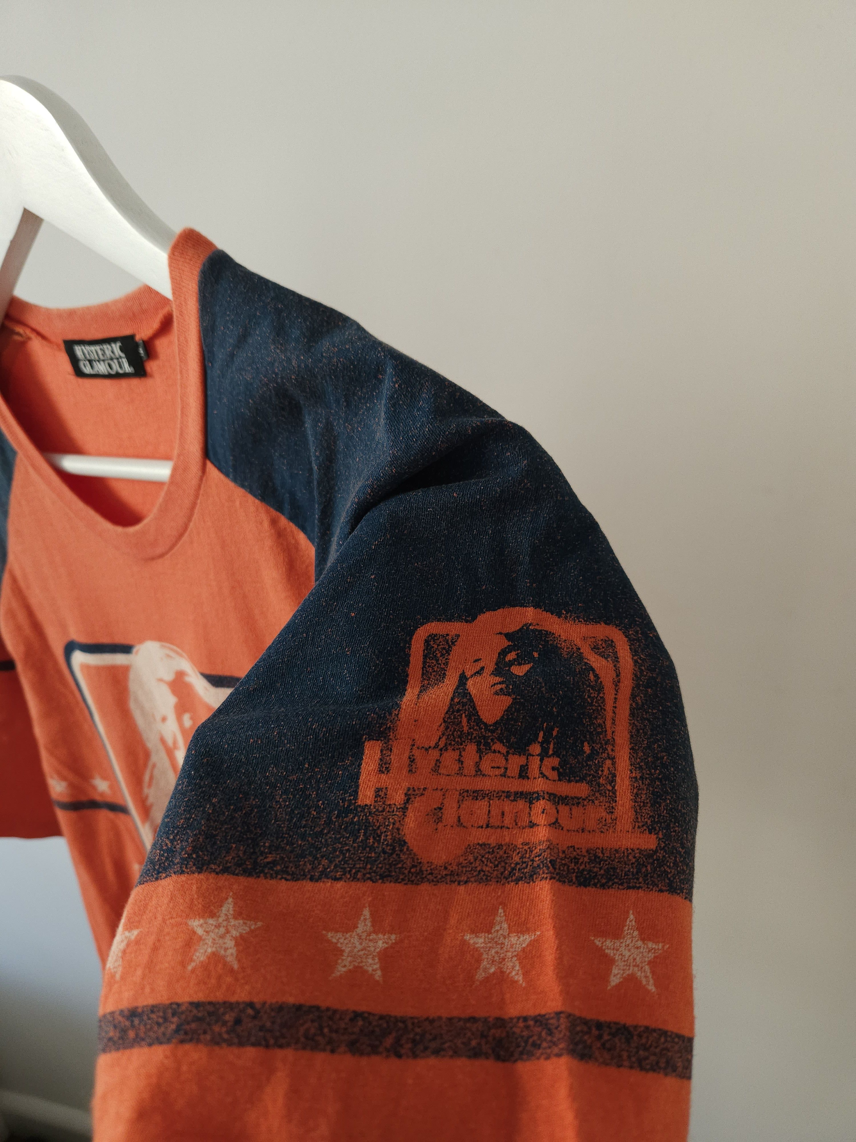 Hysteric Glamour Hysteric glamour raglan ¾ sleeve girl tee Size US S / EU 44-46 / 1 - 4 Thumbnail