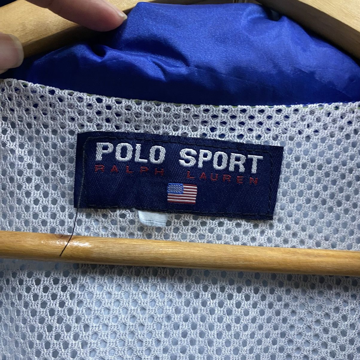 Polo Ralph Lauren vintage 90s Polo Sport Ralph Lauren windbreaker jacket XL Size US XL / EU 56 / 4 - 17 Thumbnail