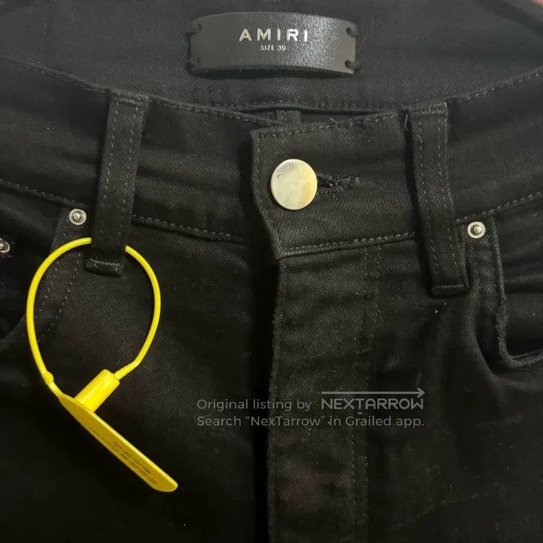 Amiri Amiri jeans Size US 30 / EU 46 - 1 Thumbnail